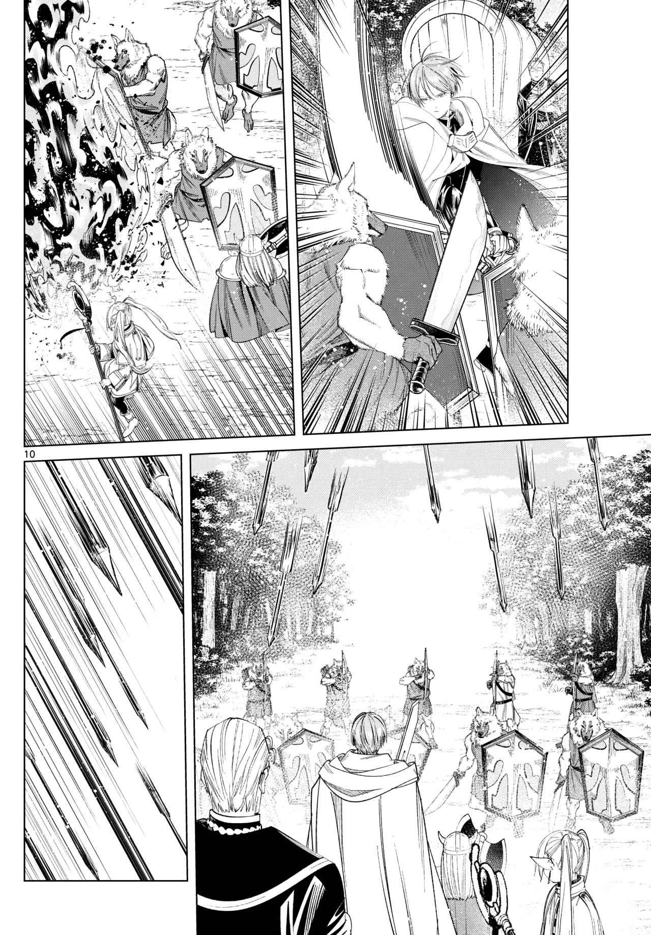 Read Frieren ES Manga Online