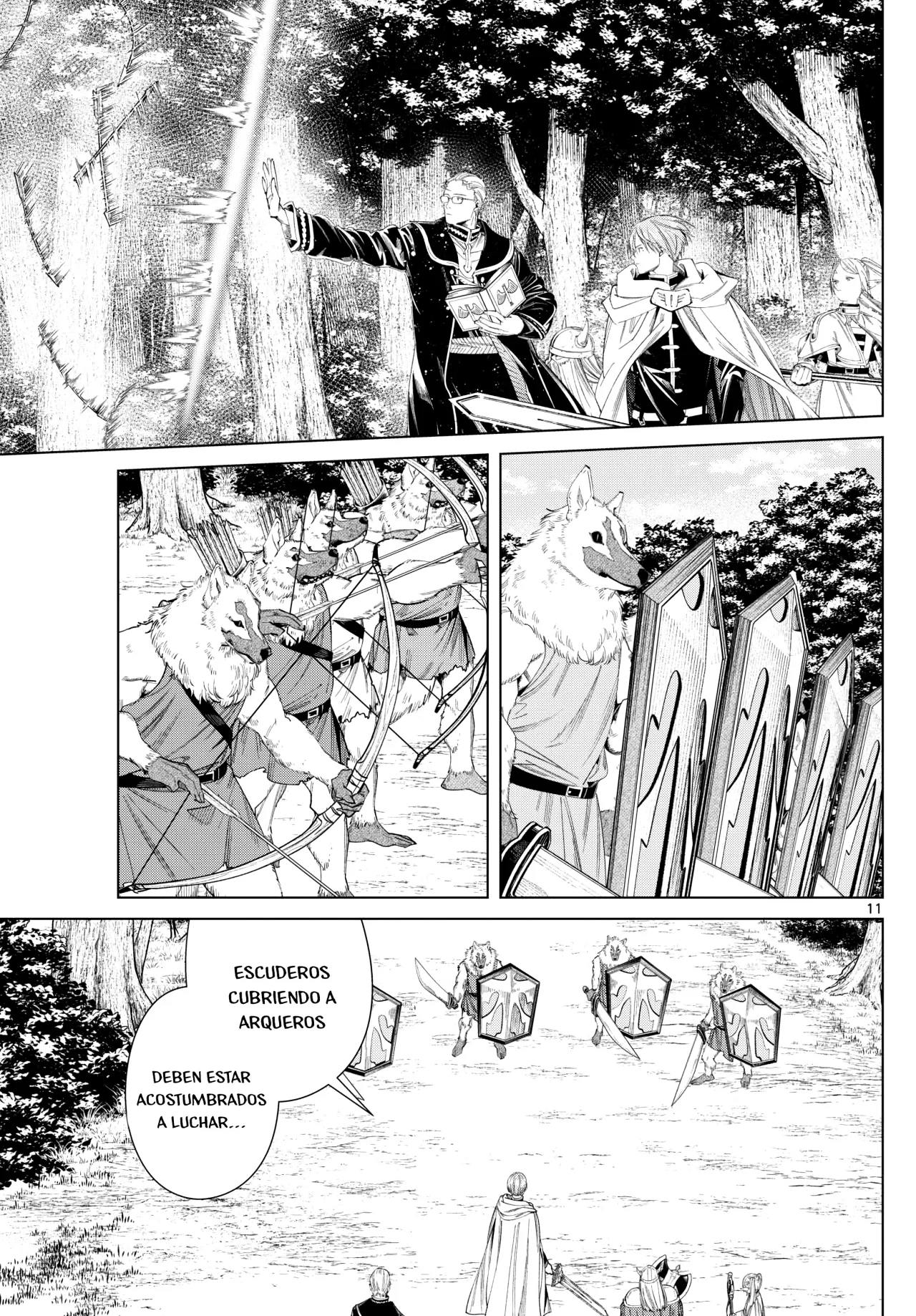 Read Frieren ES Manga Online