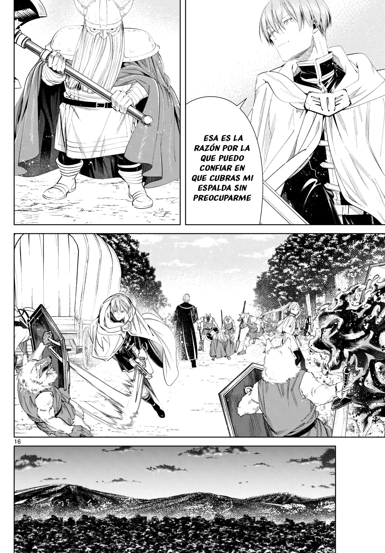 Read Frieren ES Manga Online