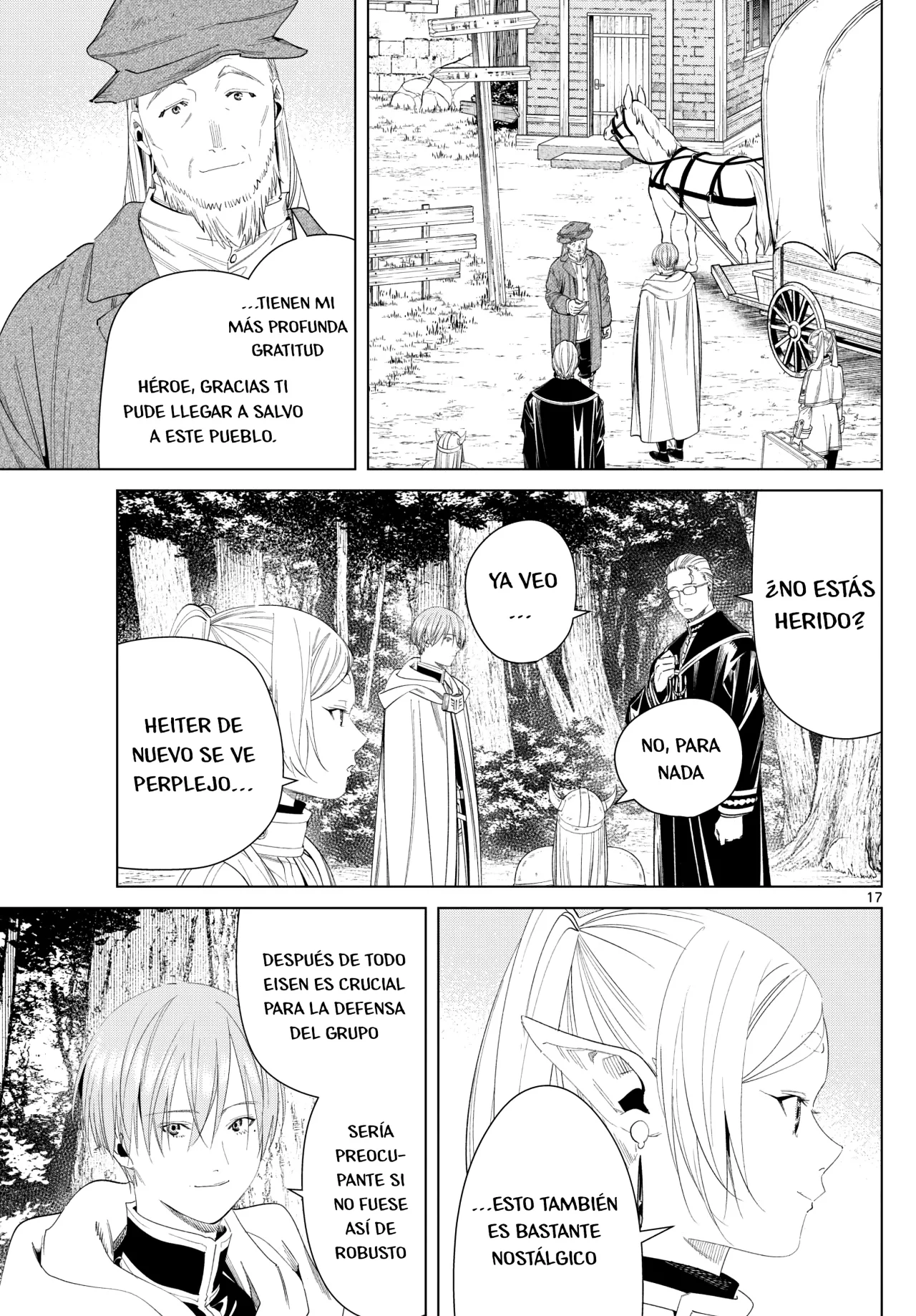 Read Frieren ES Manga Online