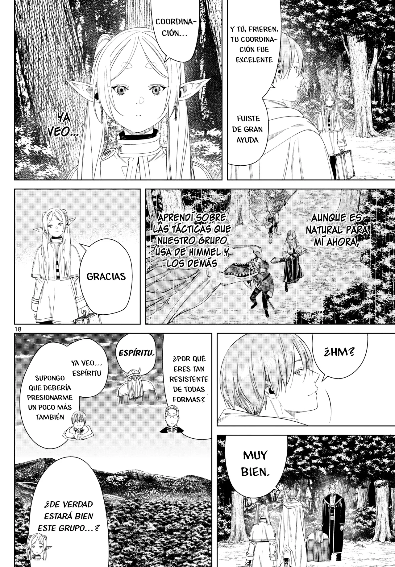 Read Frieren ES Manga Online