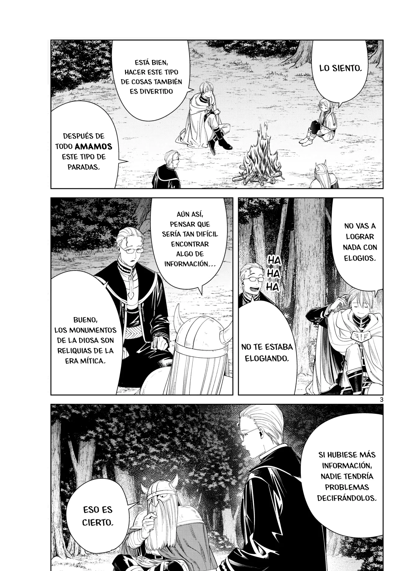 Read Frieren ES Manga Online