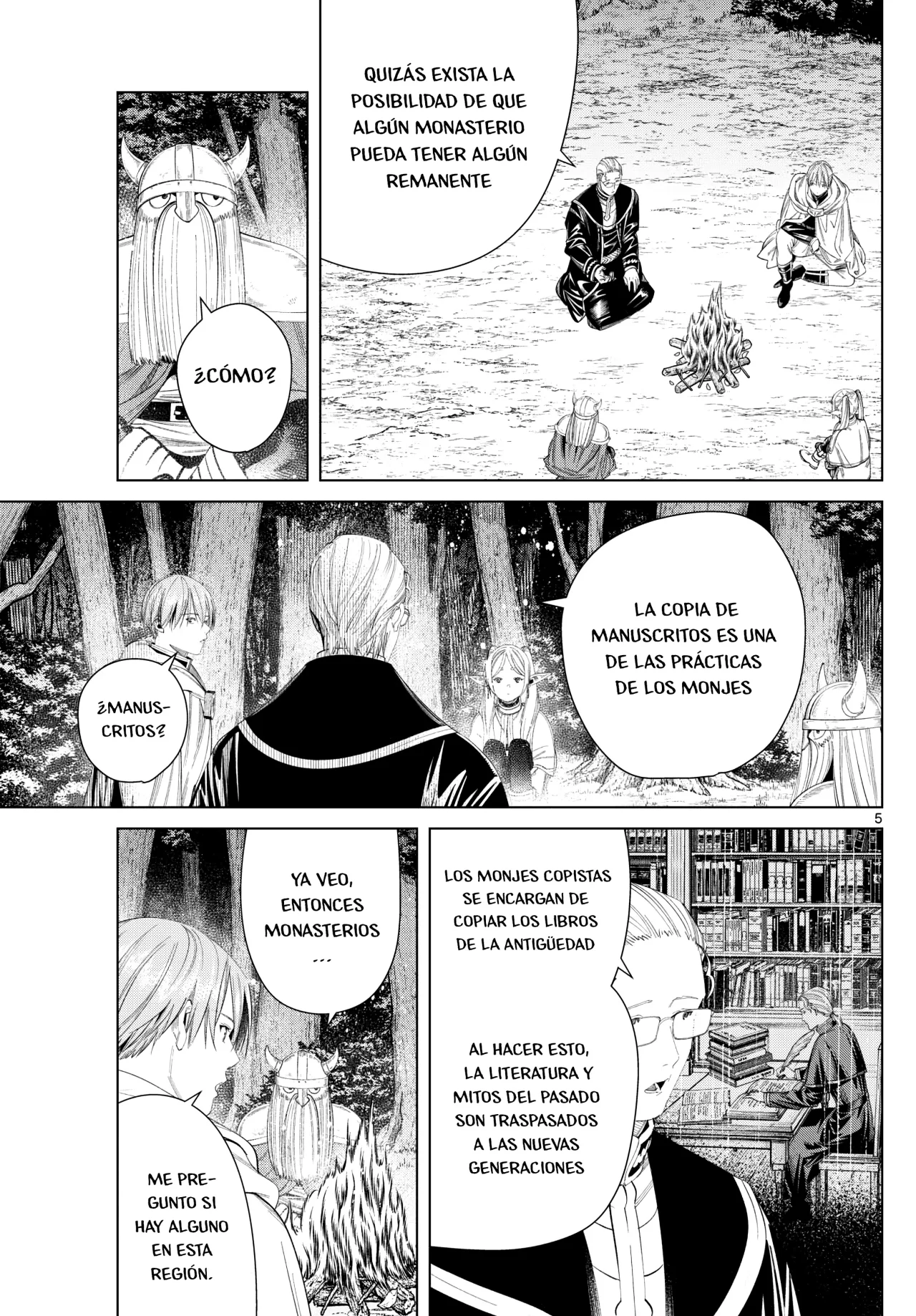 Read Frieren ES Manga Online