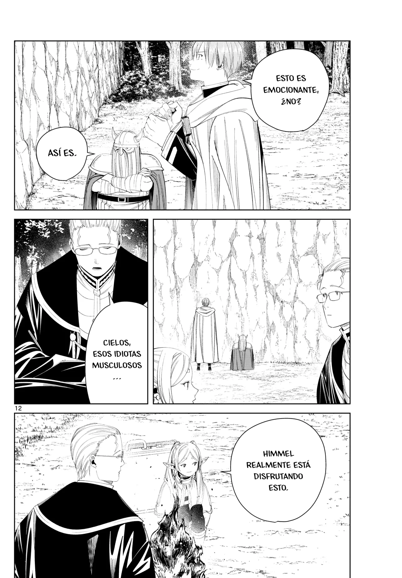 Read Frieren ES Manga Online