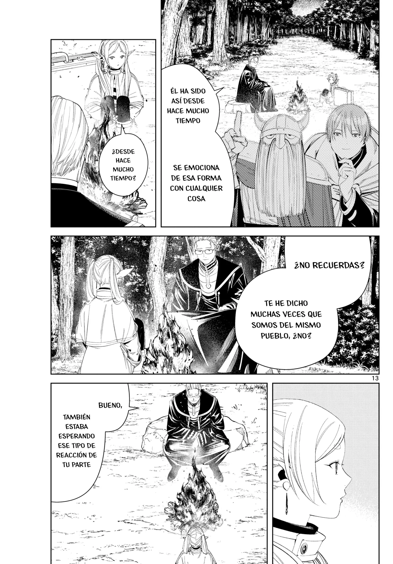 Read Frieren ES Manga Online