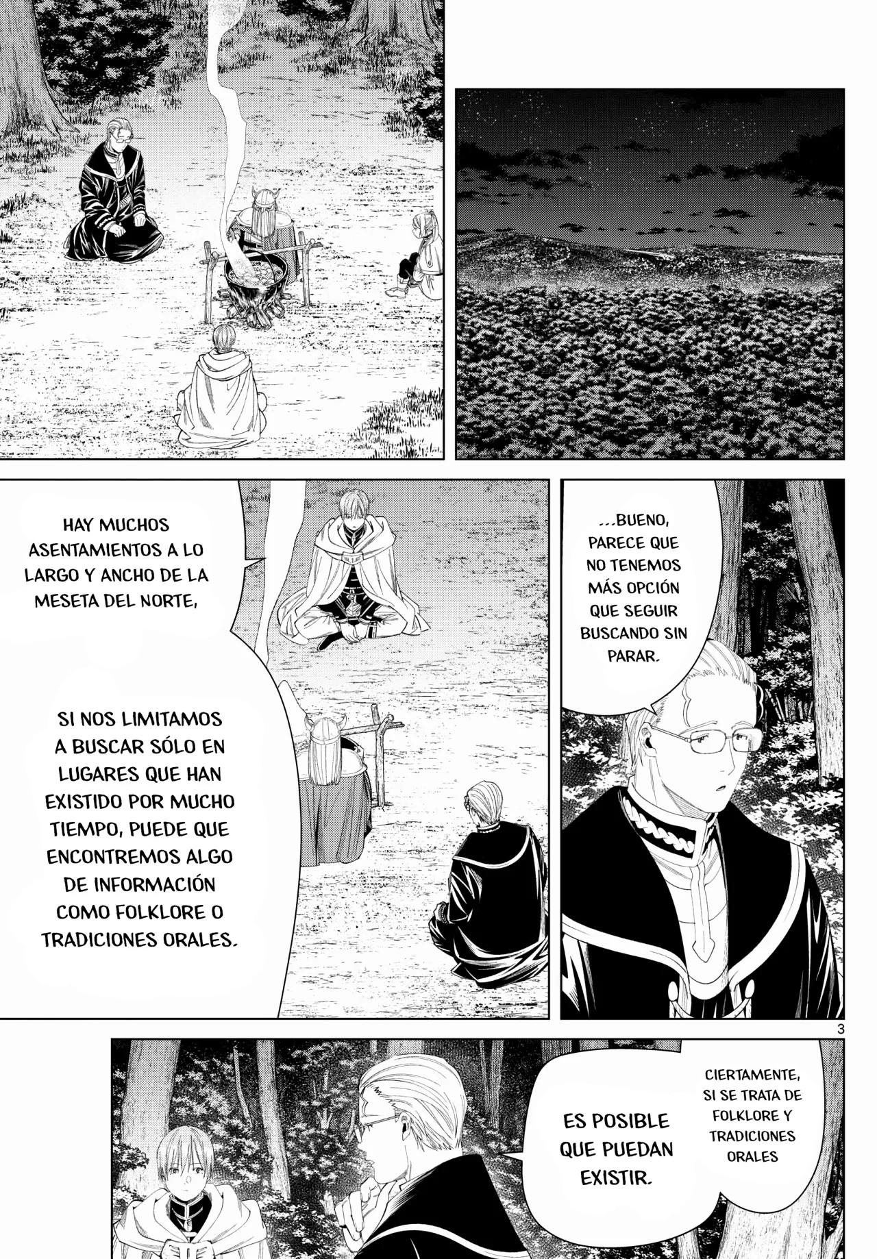 Read Frieren ES Manga Online