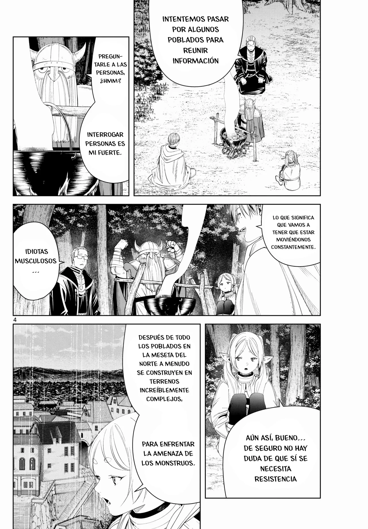 Read Frieren ES Manga Online