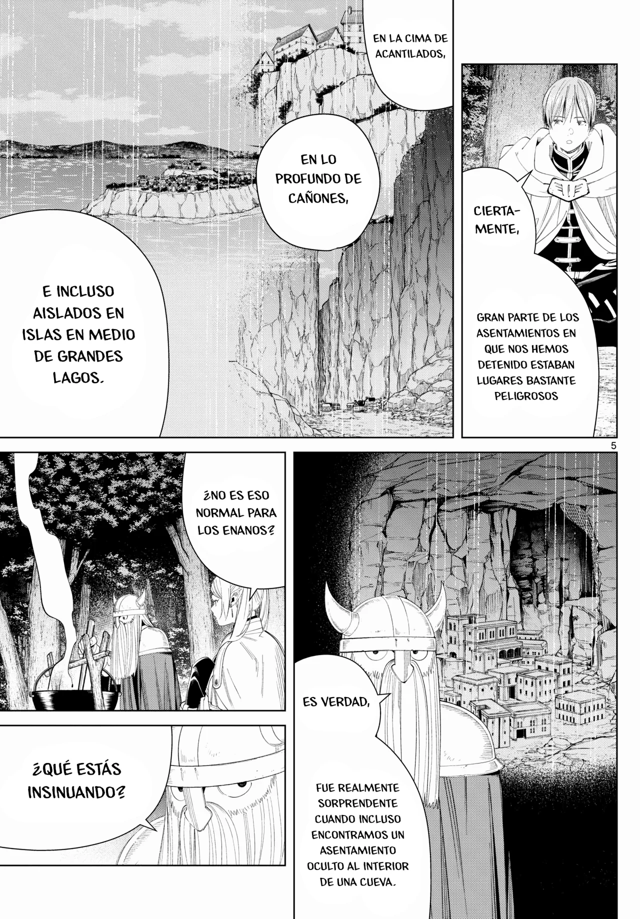 Read Frieren ES Manga Online