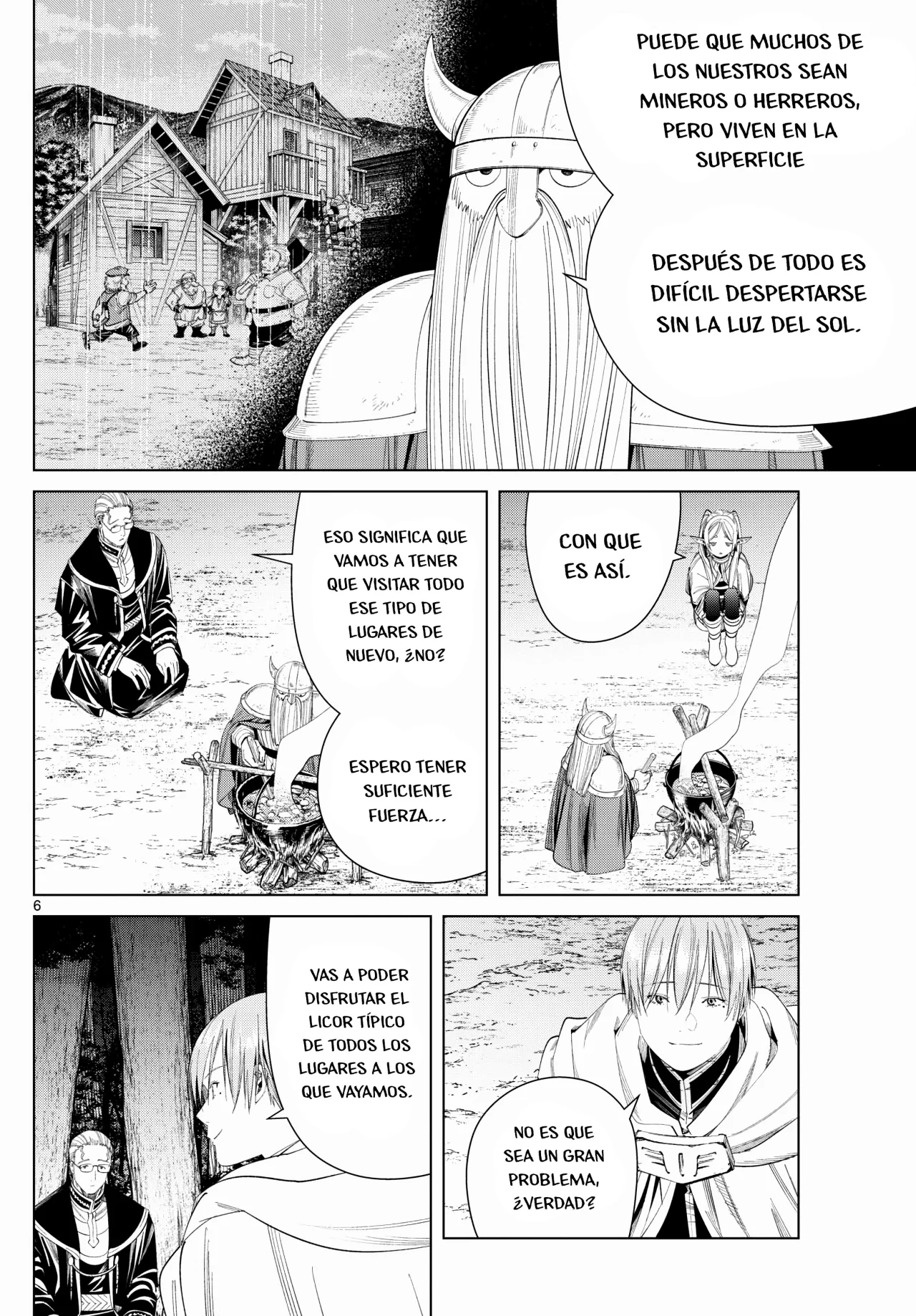 Read Frieren ES Manga Online