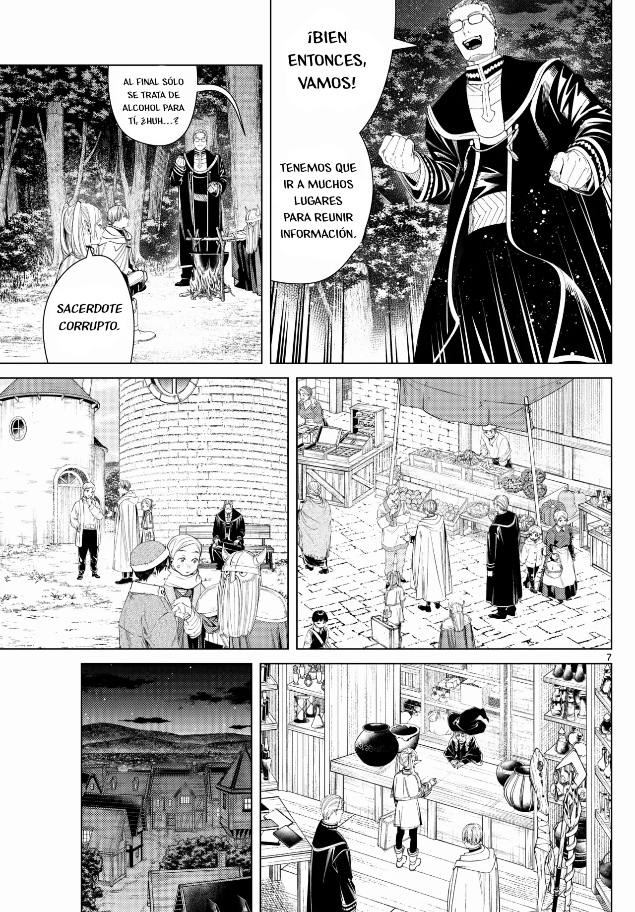Read Frieren ES Manga Online