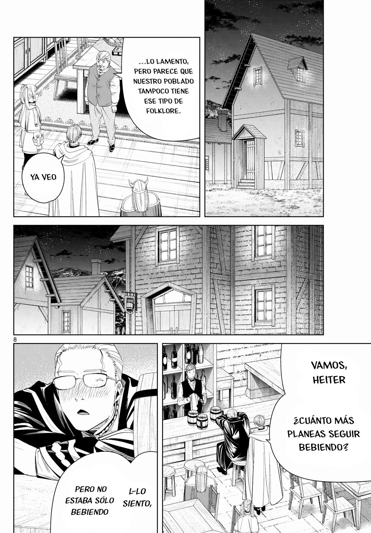 Read Frieren ES Manga Online