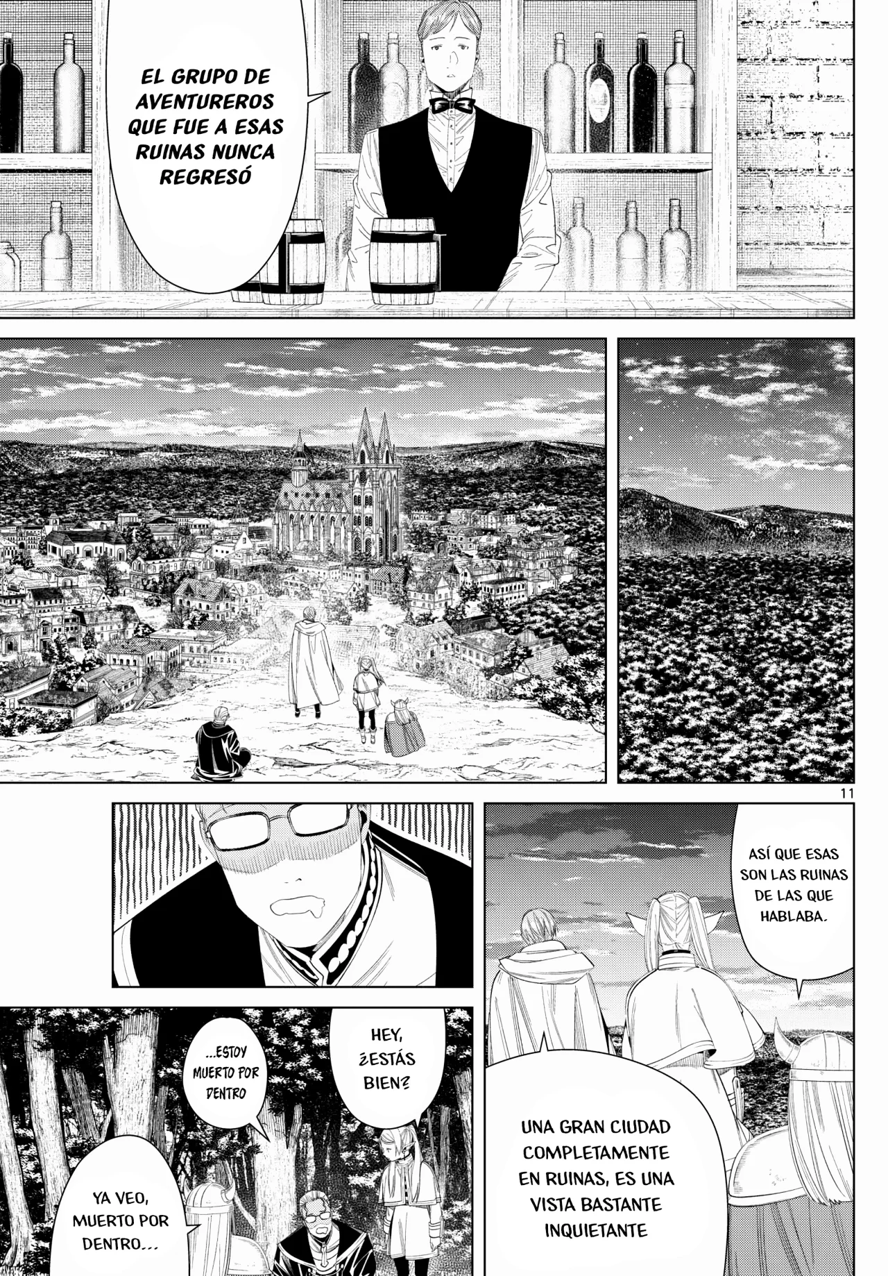 Read Frieren ES Manga Online