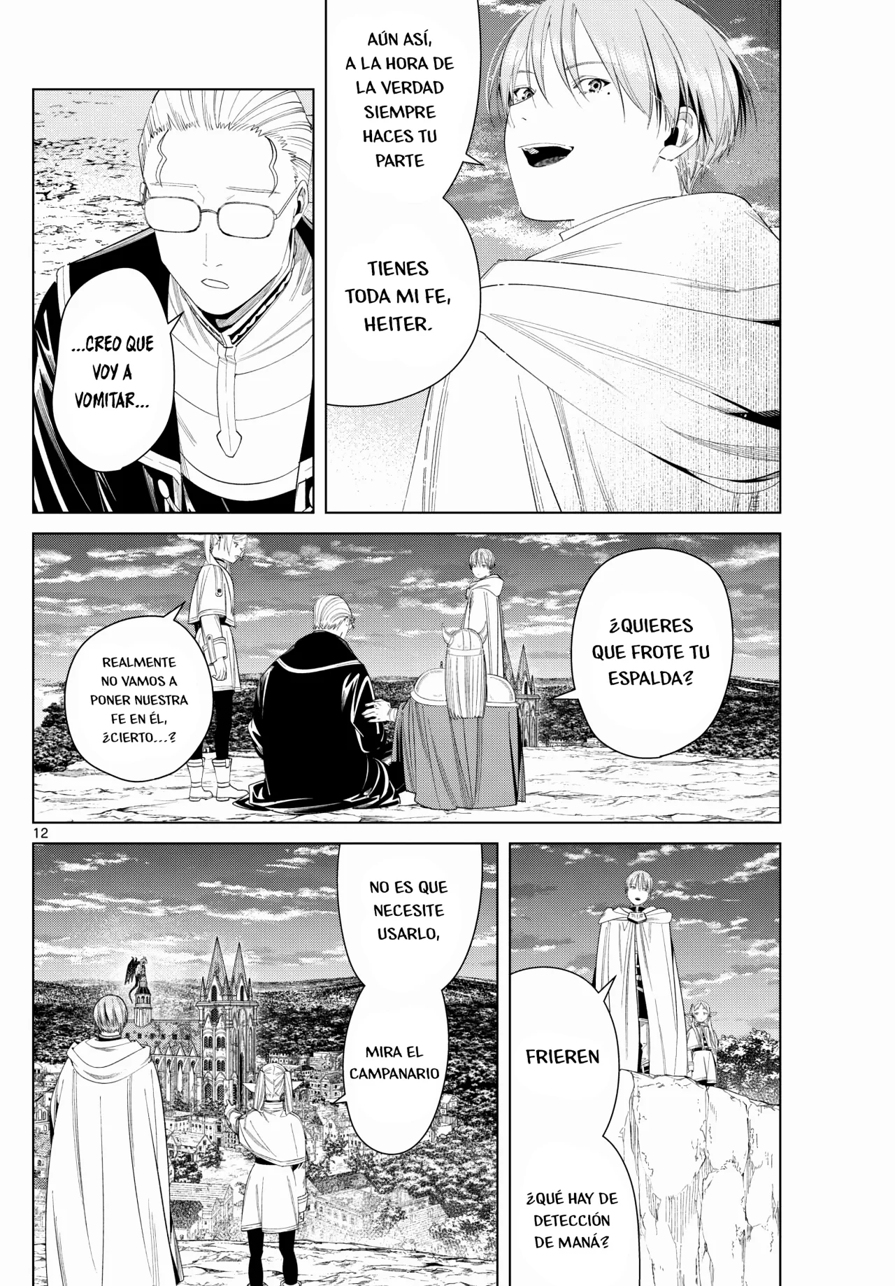 Read Frieren ES Manga Online