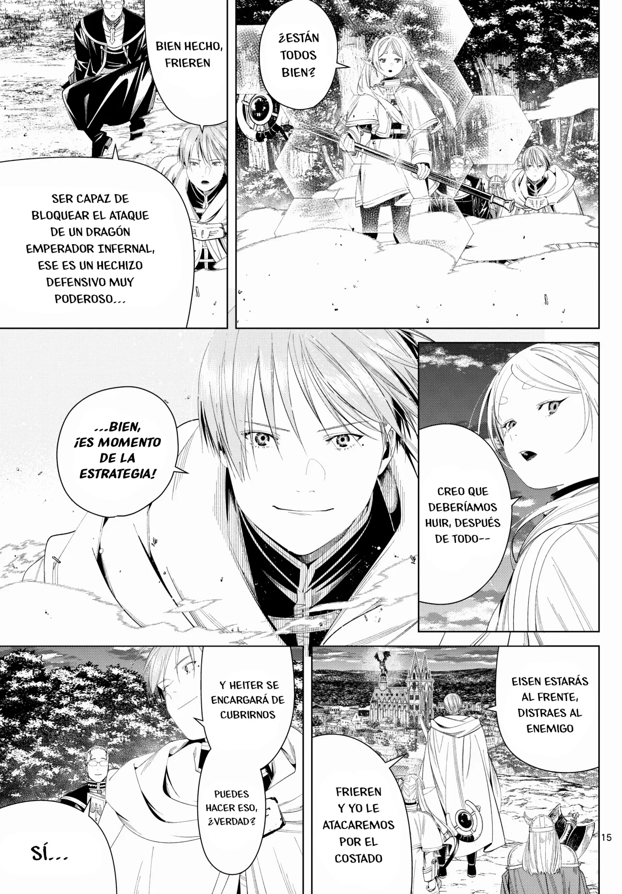 Read Frieren ES Manga Online