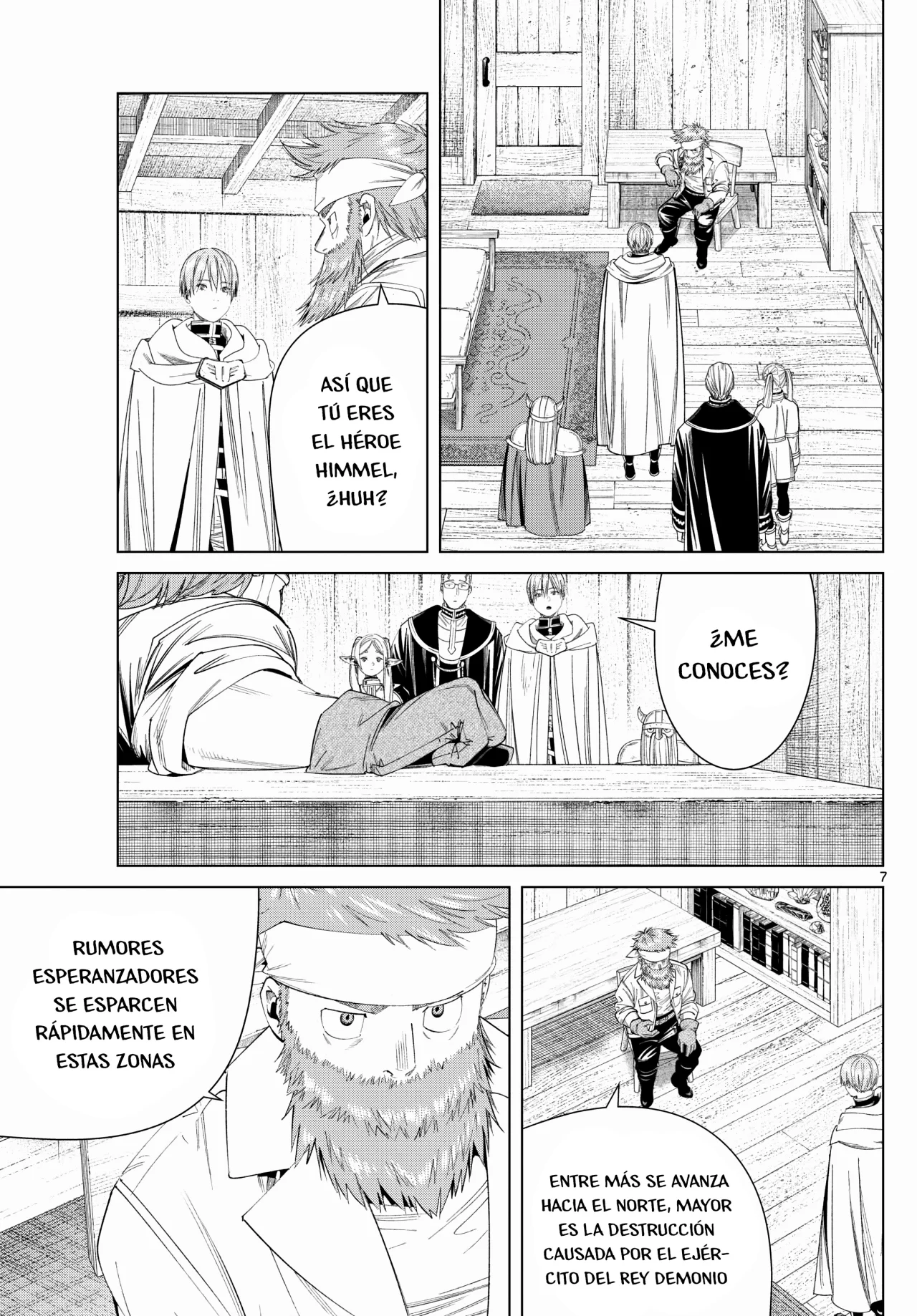 Read Frieren ES Manga Online