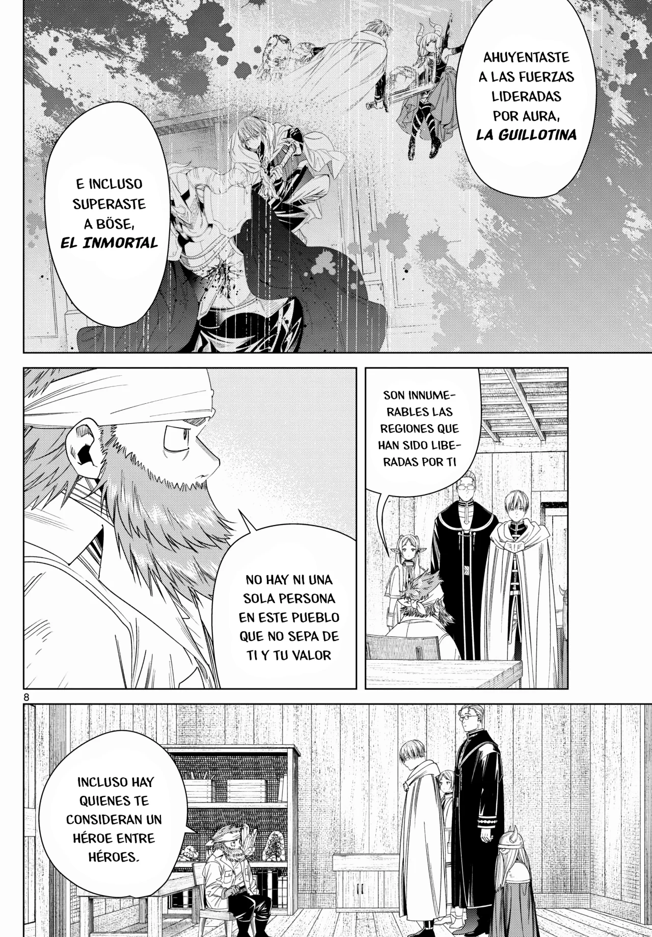 Read Frieren ES Manga Online