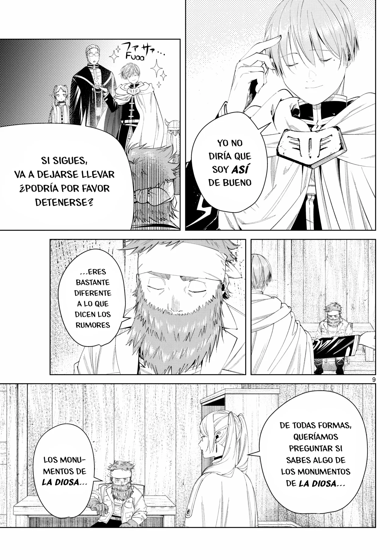 Read Frieren ES Manga Online