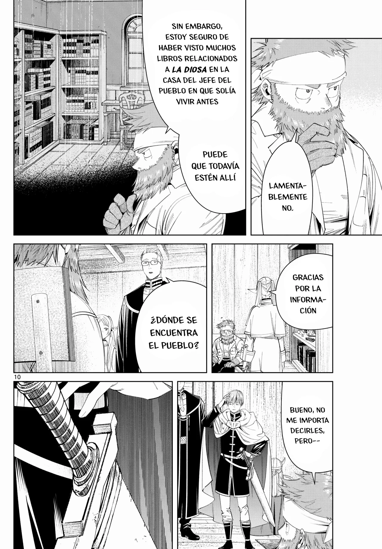 Read Frieren ES Manga Online