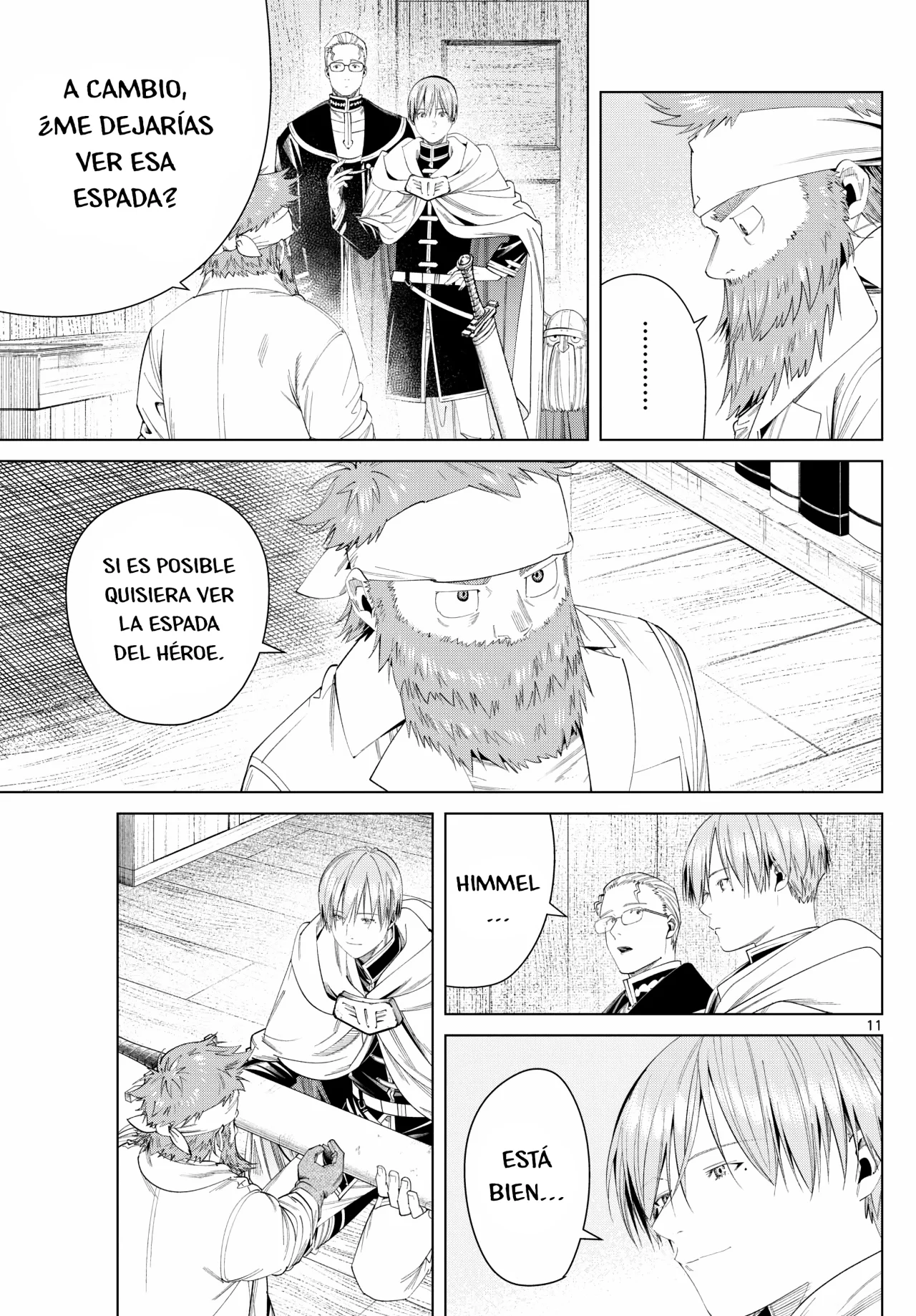 Read Frieren ES Manga Online