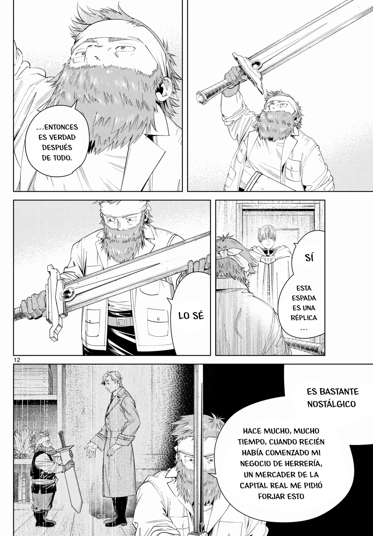 Read Frieren ES Manga Online