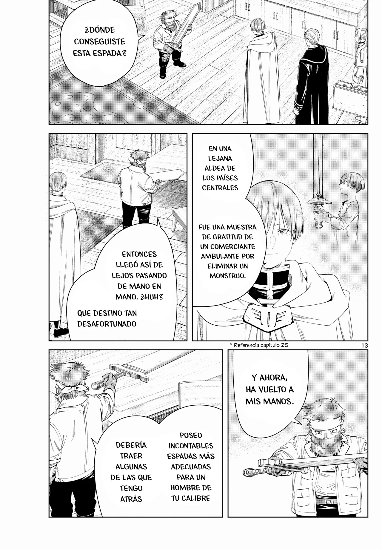 Read Frieren ES Manga Online