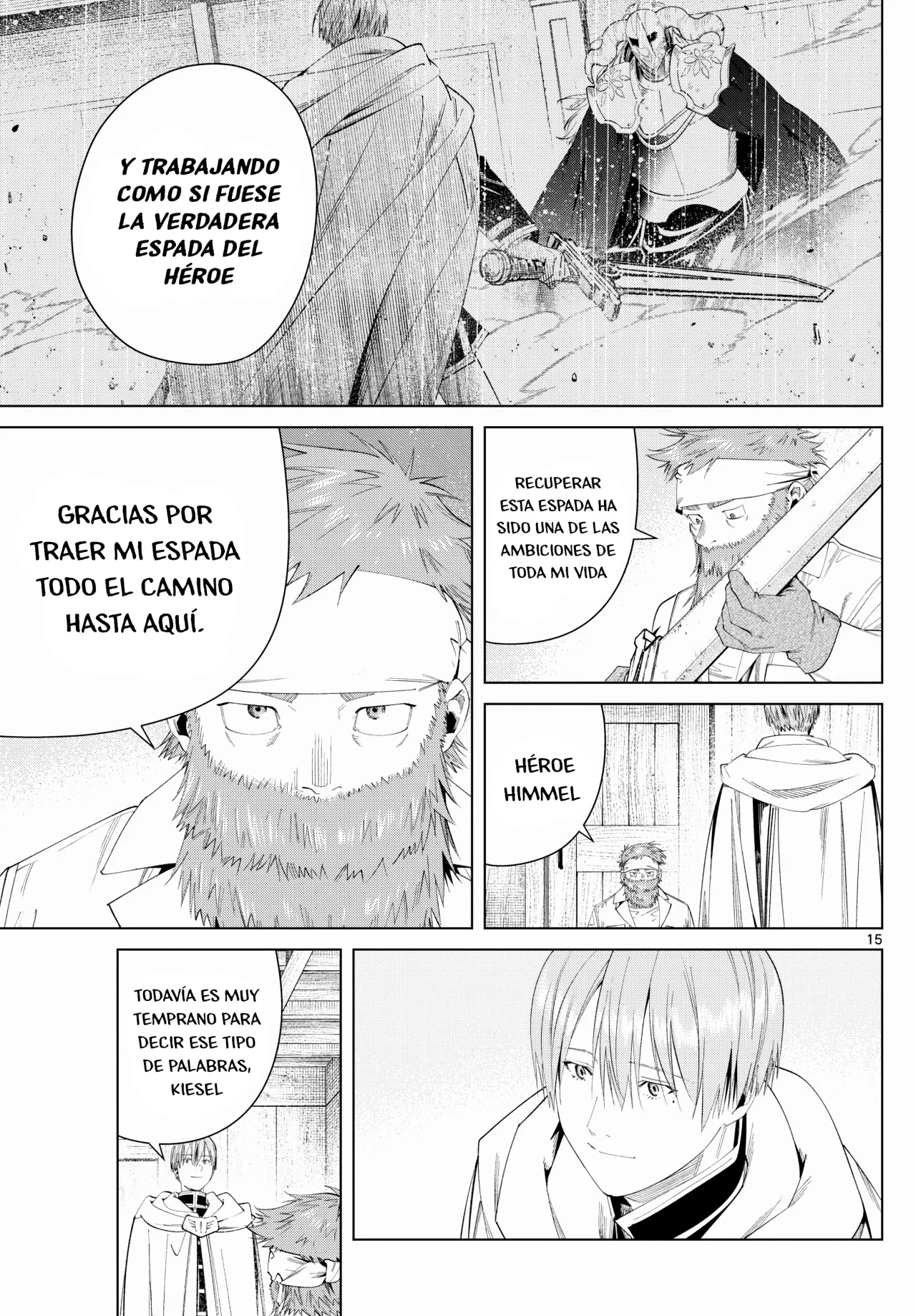 Read Frieren ES Manga Online