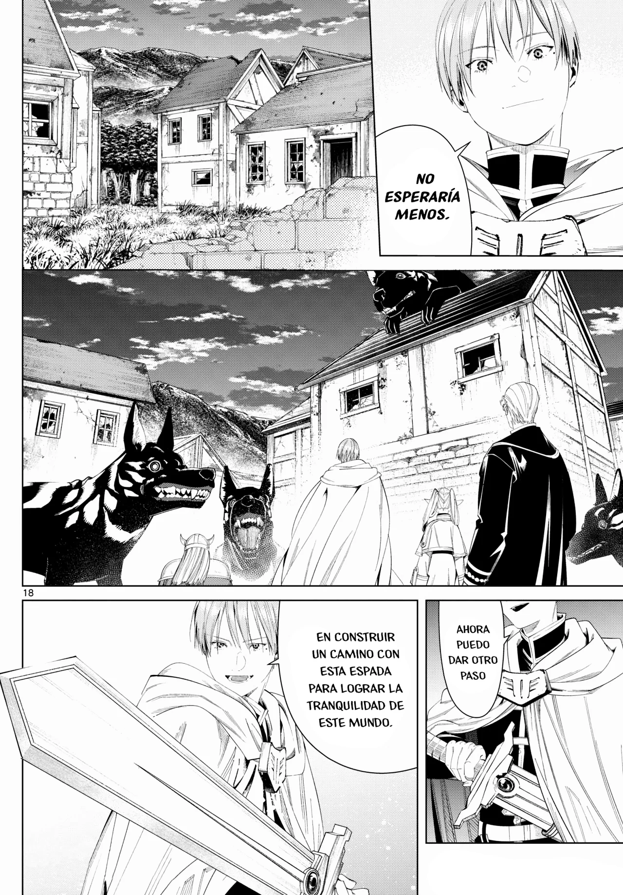 Read Frieren ES Manga Online