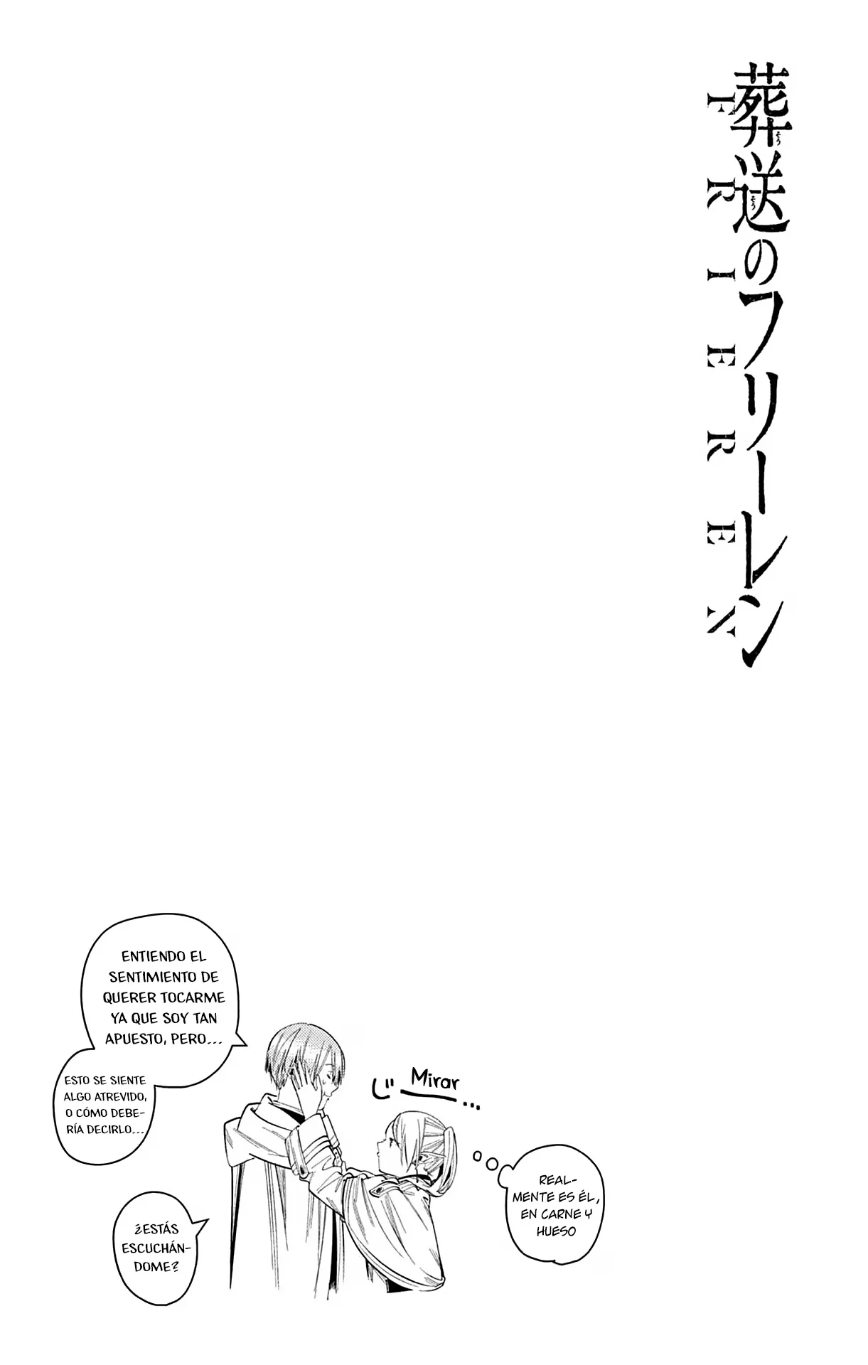 Read Frieren ES Manga Online