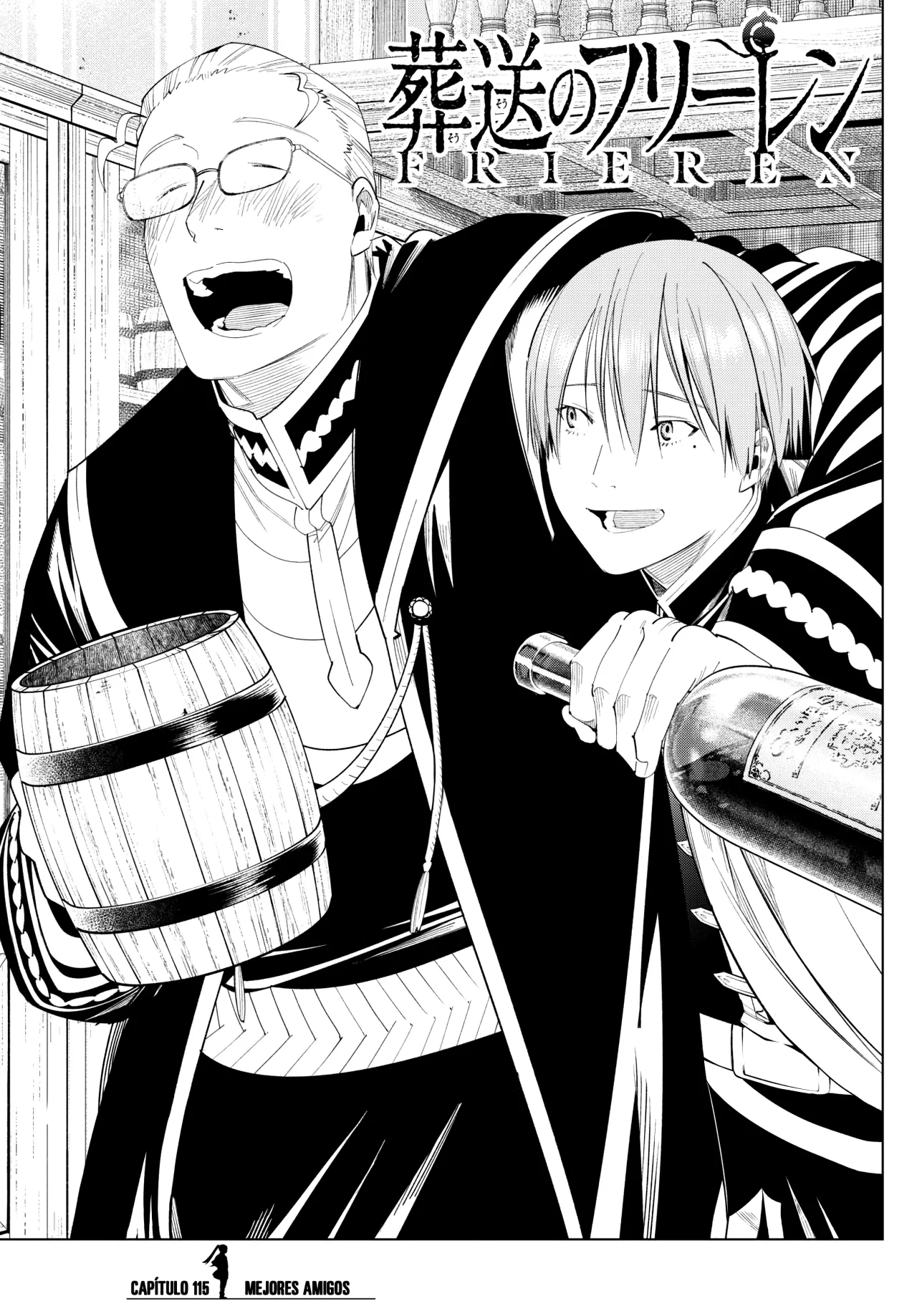 Read Frieren ES Manga Online