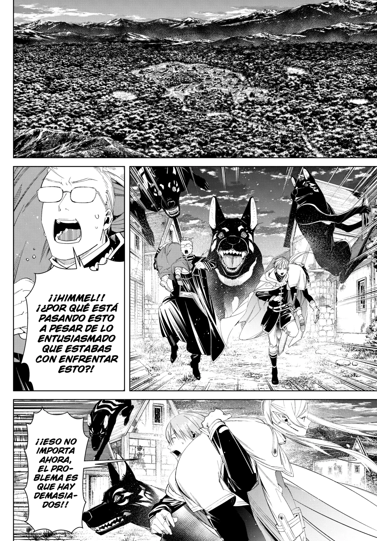 Read Frieren ES Manga Online
