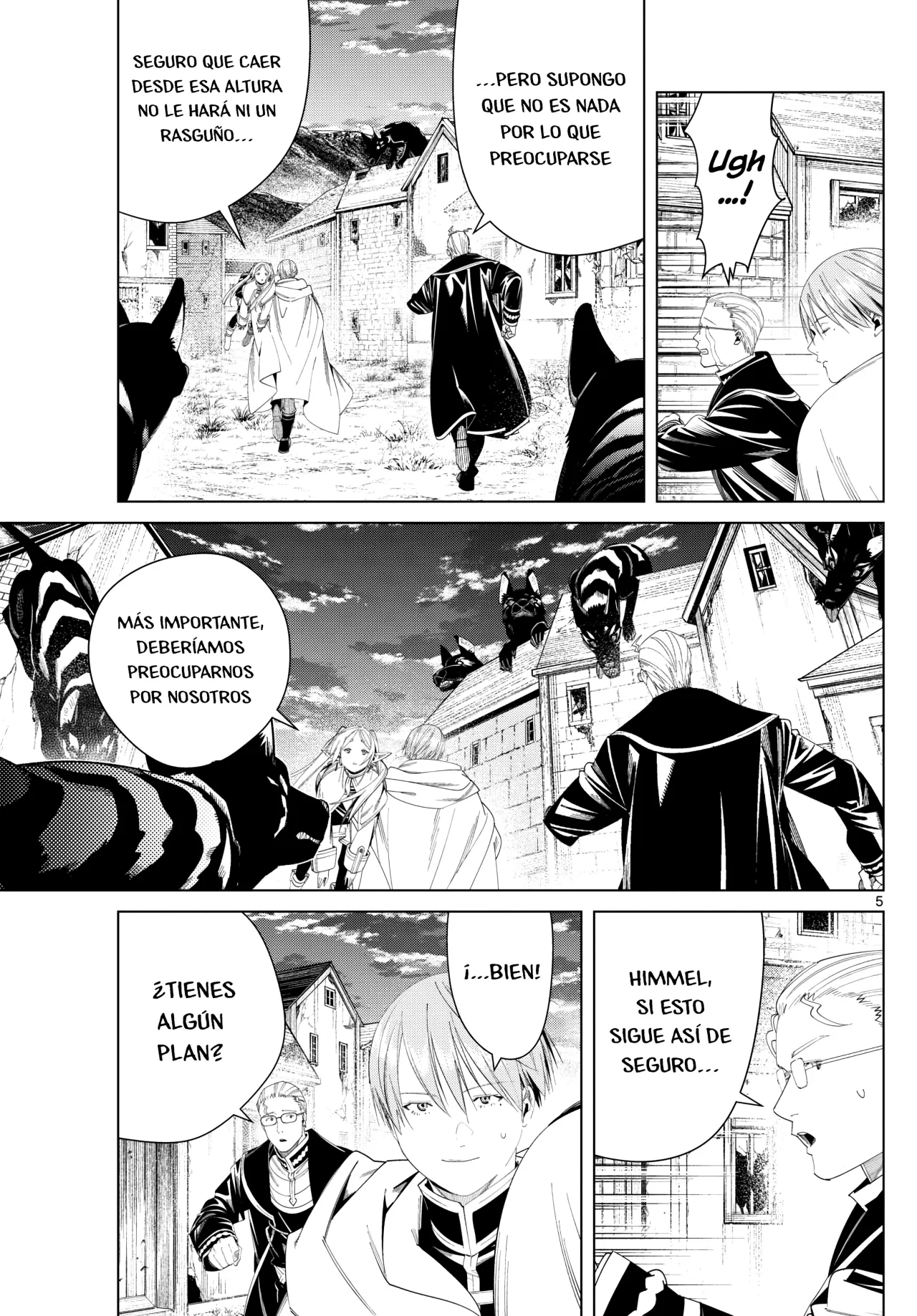 Read Frieren ES Manga Online