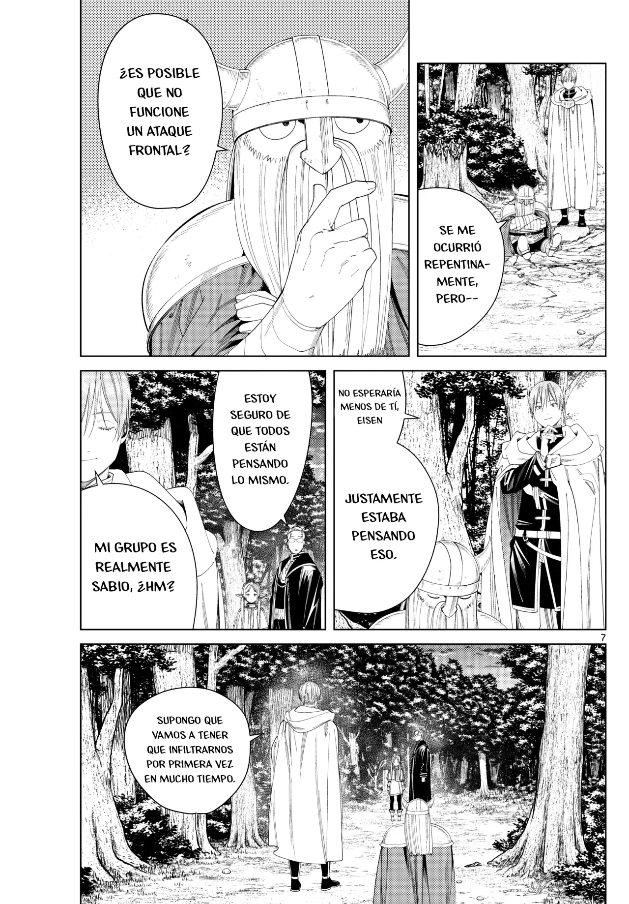 Read Frieren ES Manga Online