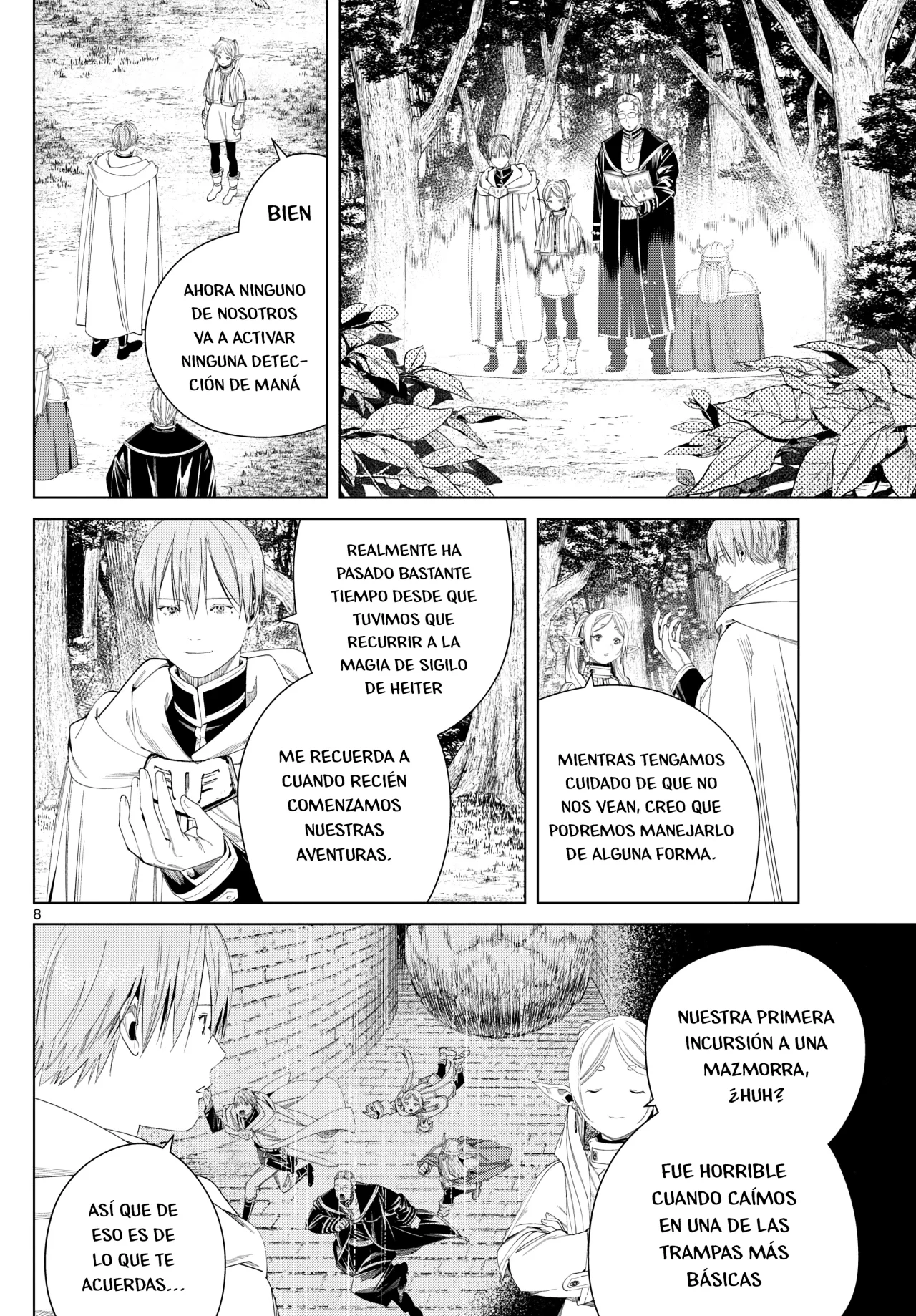 Read Frieren ES Manga Online