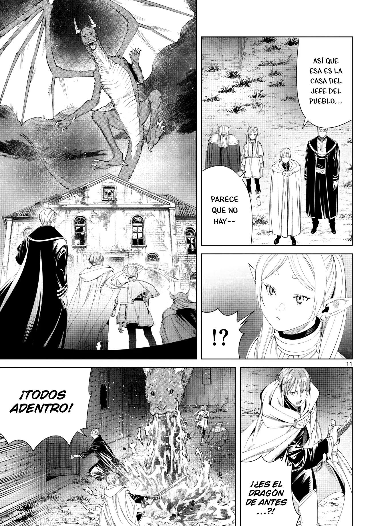 Read Frieren ES Manga Online