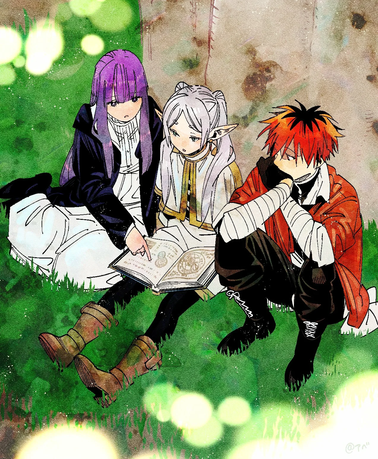 Read Frieren ES Manga Online