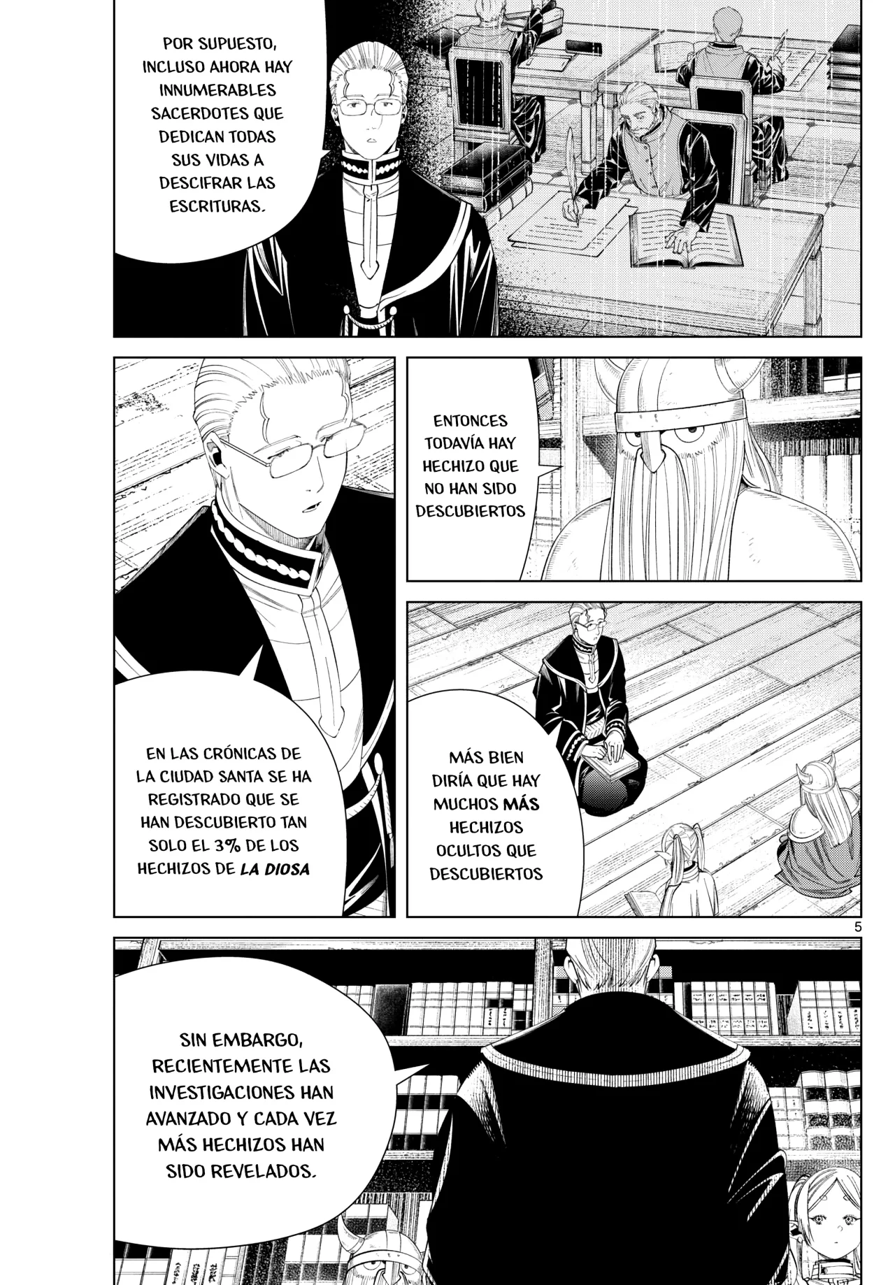 Read Frieren ES Manga Online