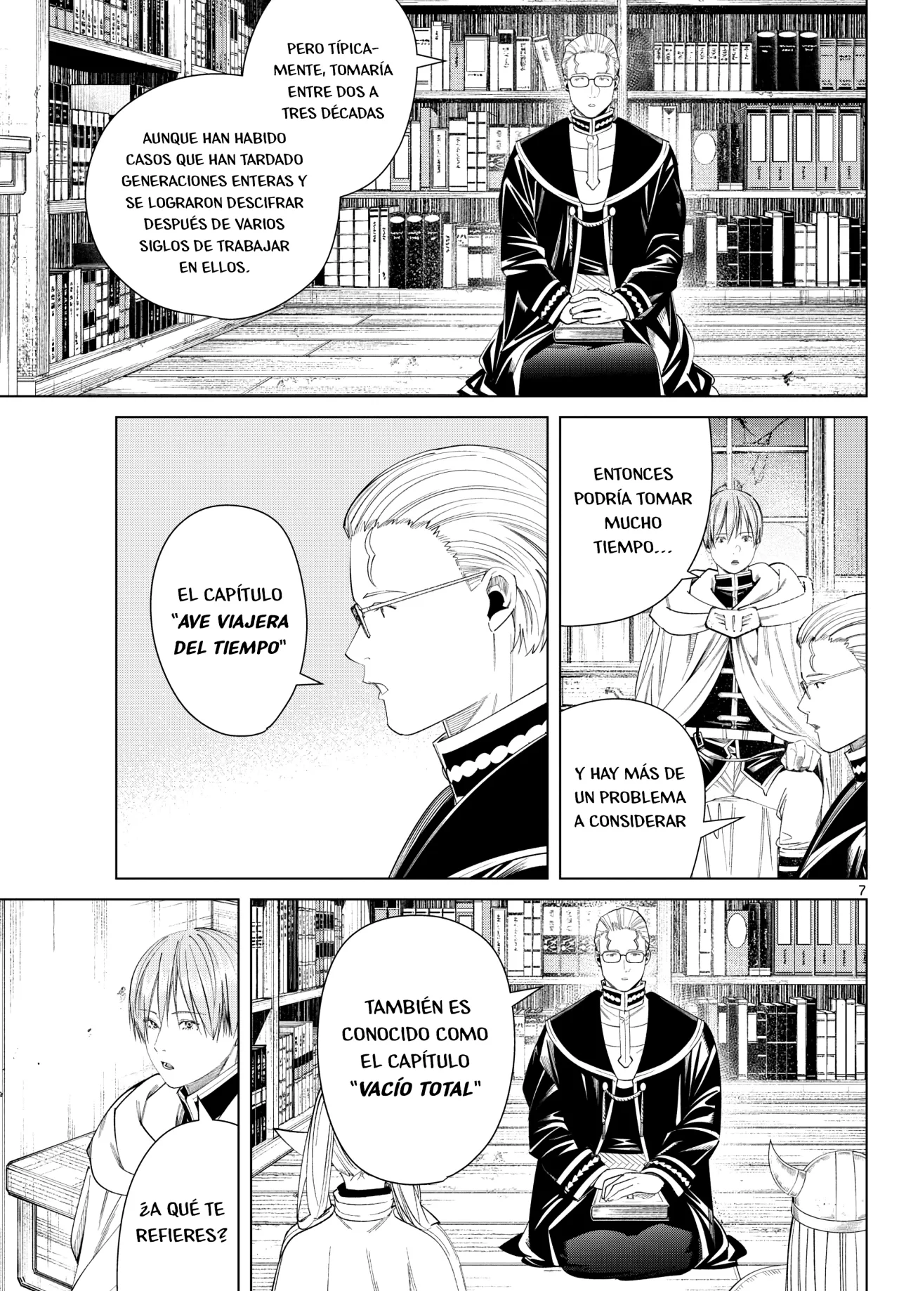Read Frieren ES Manga Online
