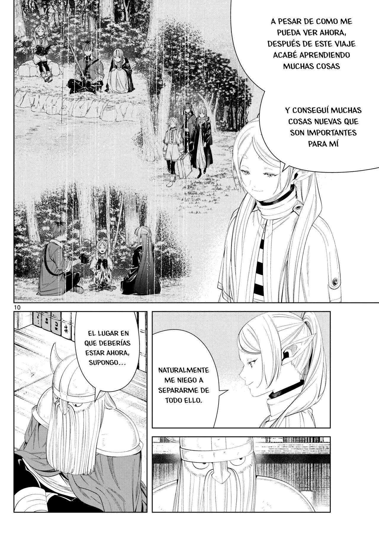 Read Frieren ES Manga Online