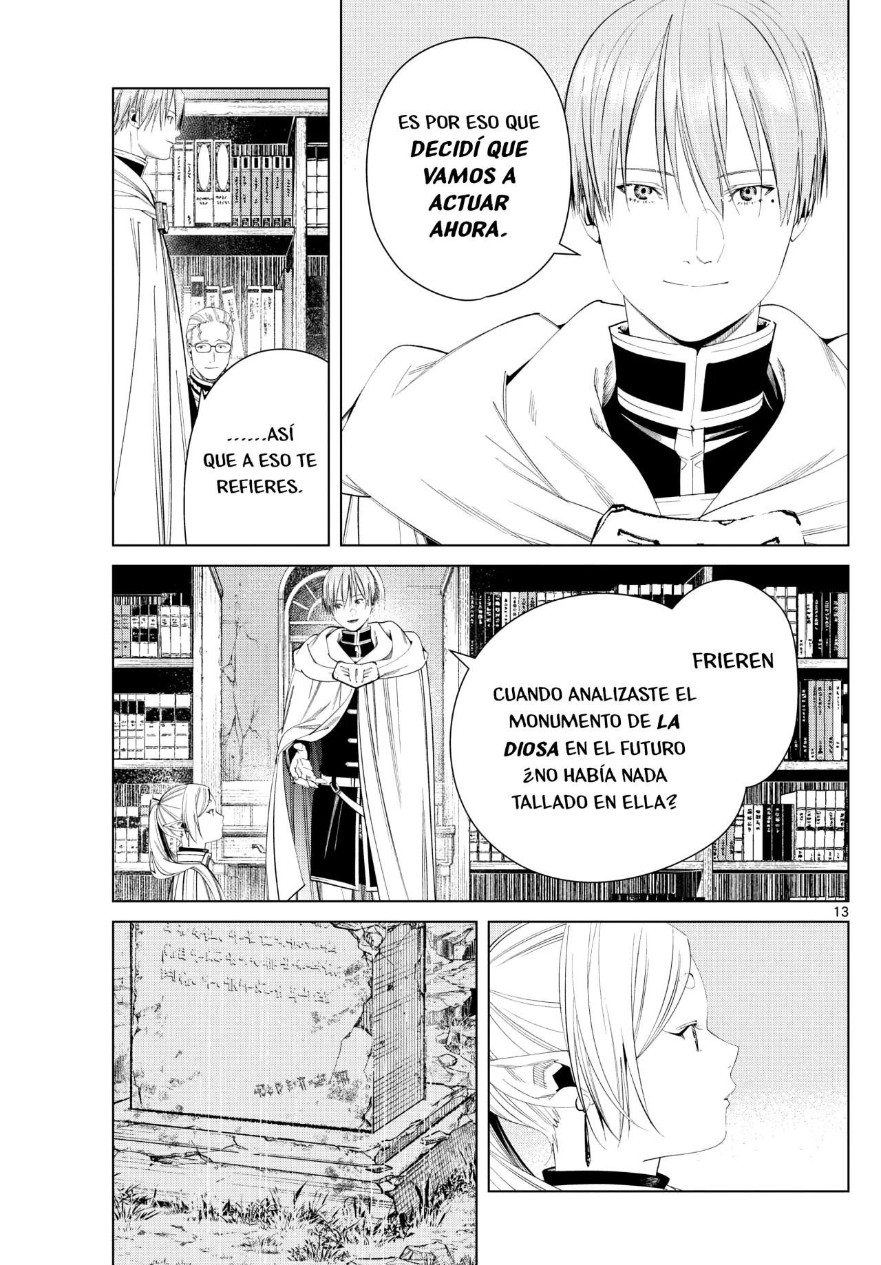 Read Frieren ES Manga Online