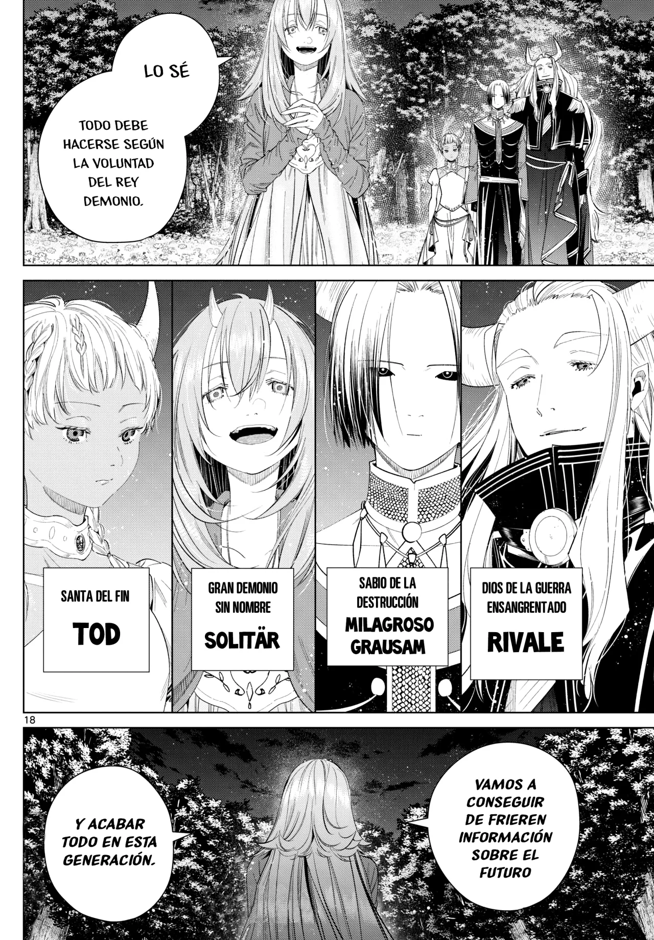 Read Frieren ES Manga Online