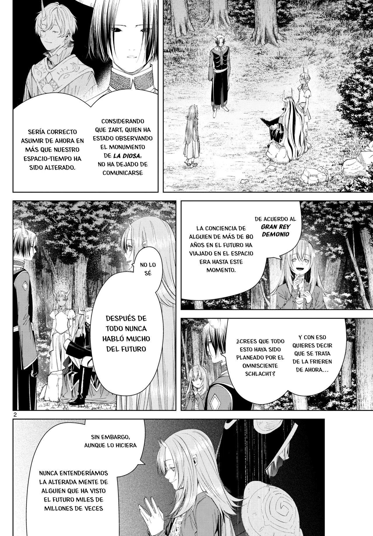 Read Frieren ES Manga Online