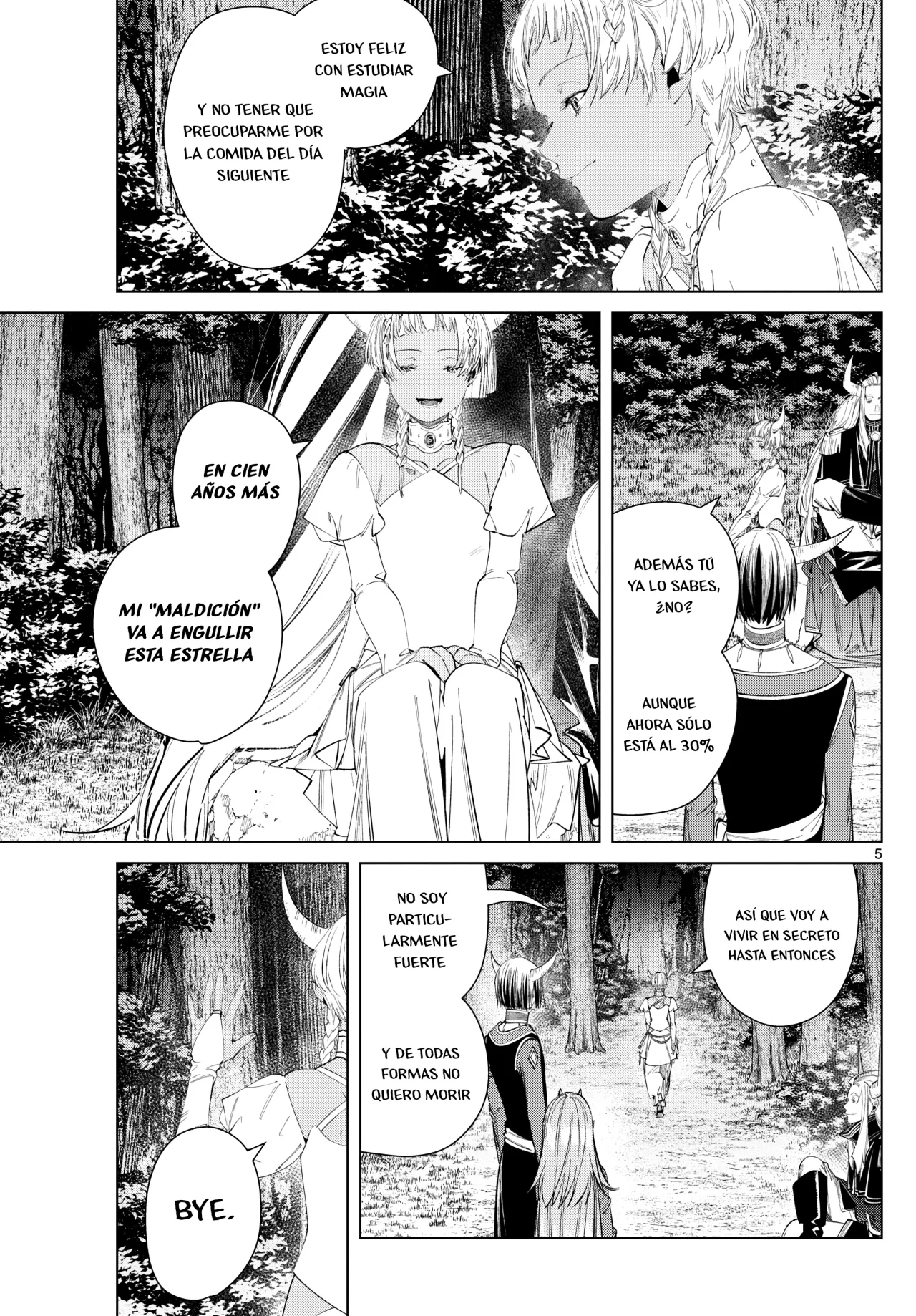 Read Frieren ES Manga Online