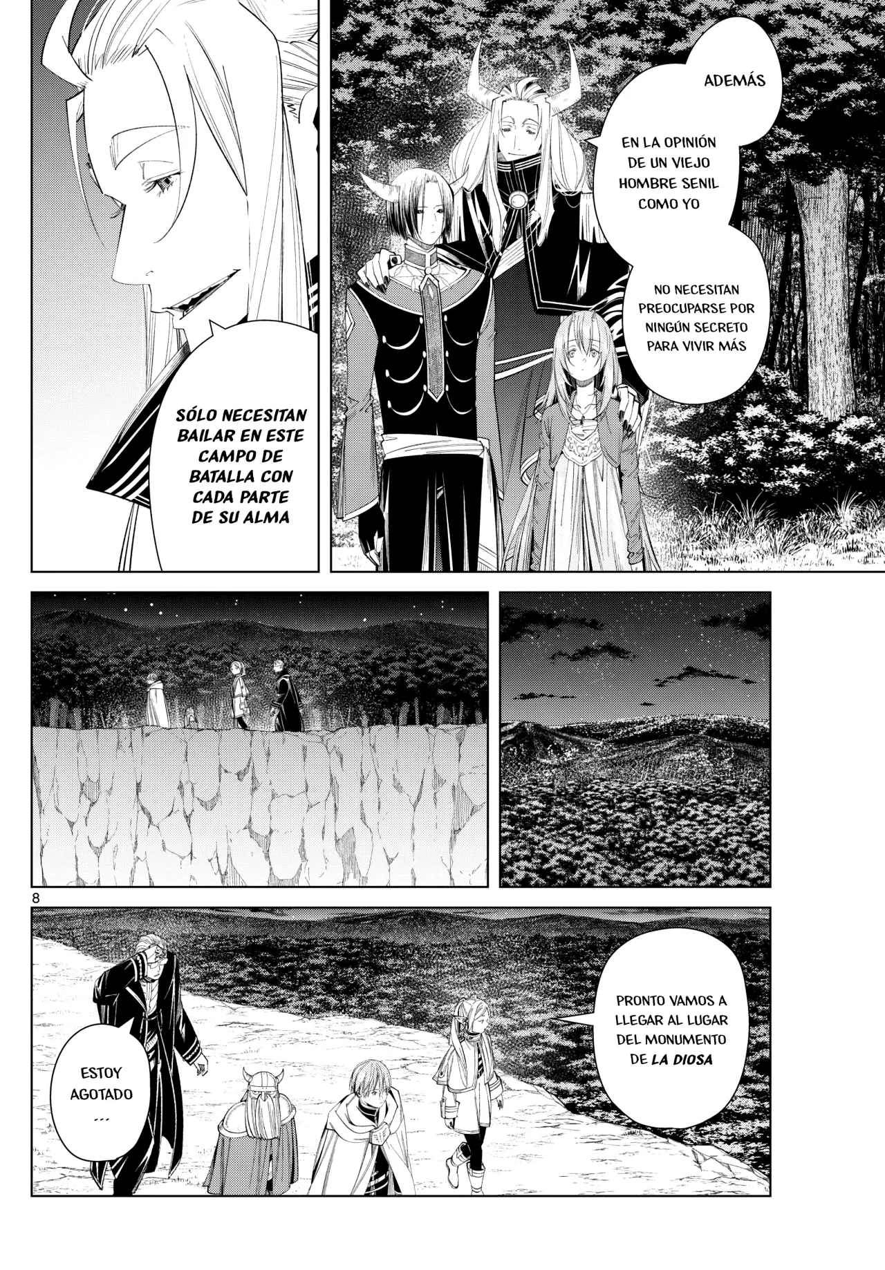 Read Frieren ES Manga Online