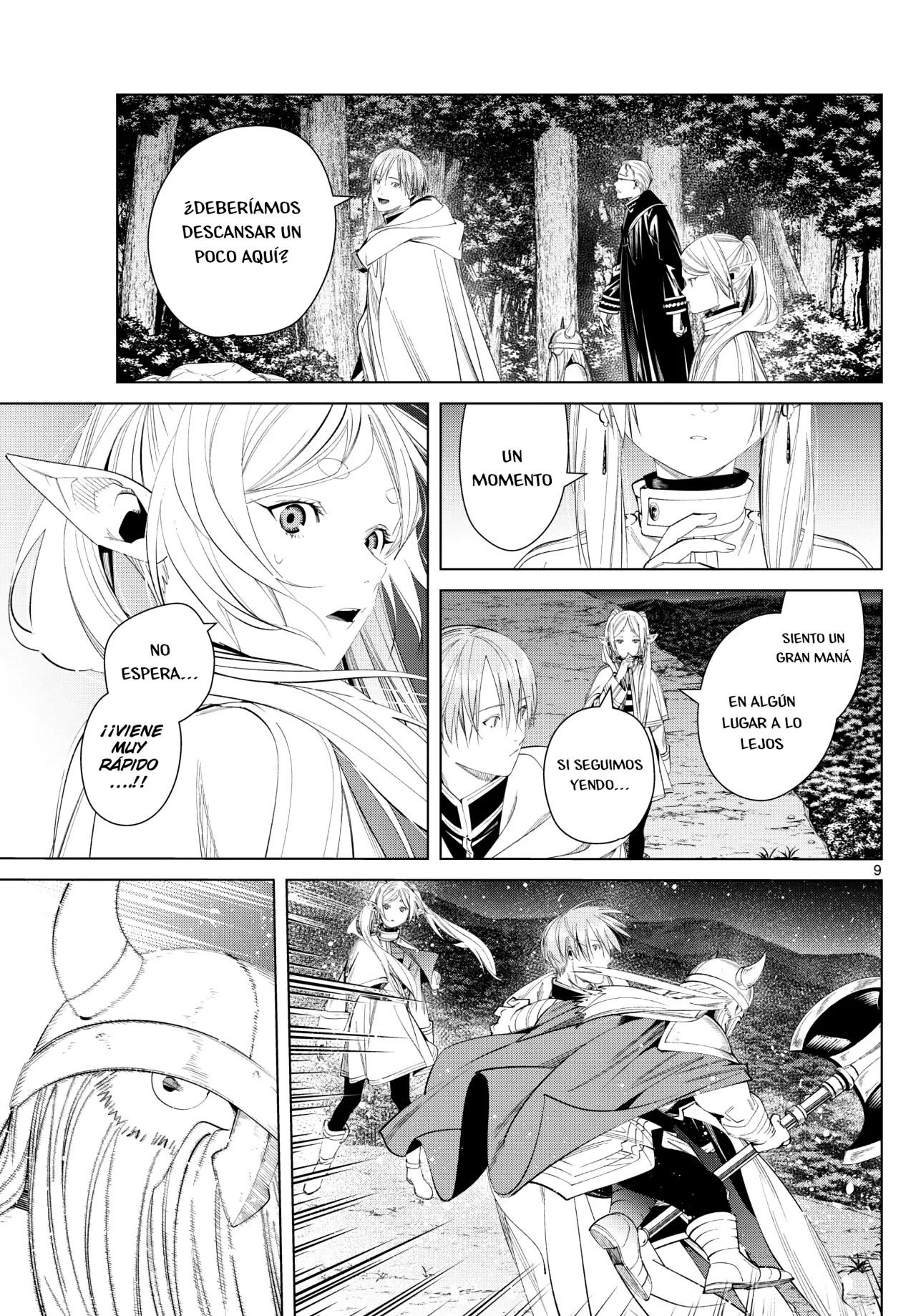 Read Frieren ES Manga Online