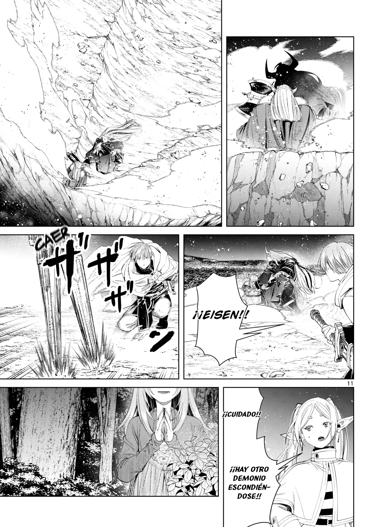 Read Frieren ES Manga Online