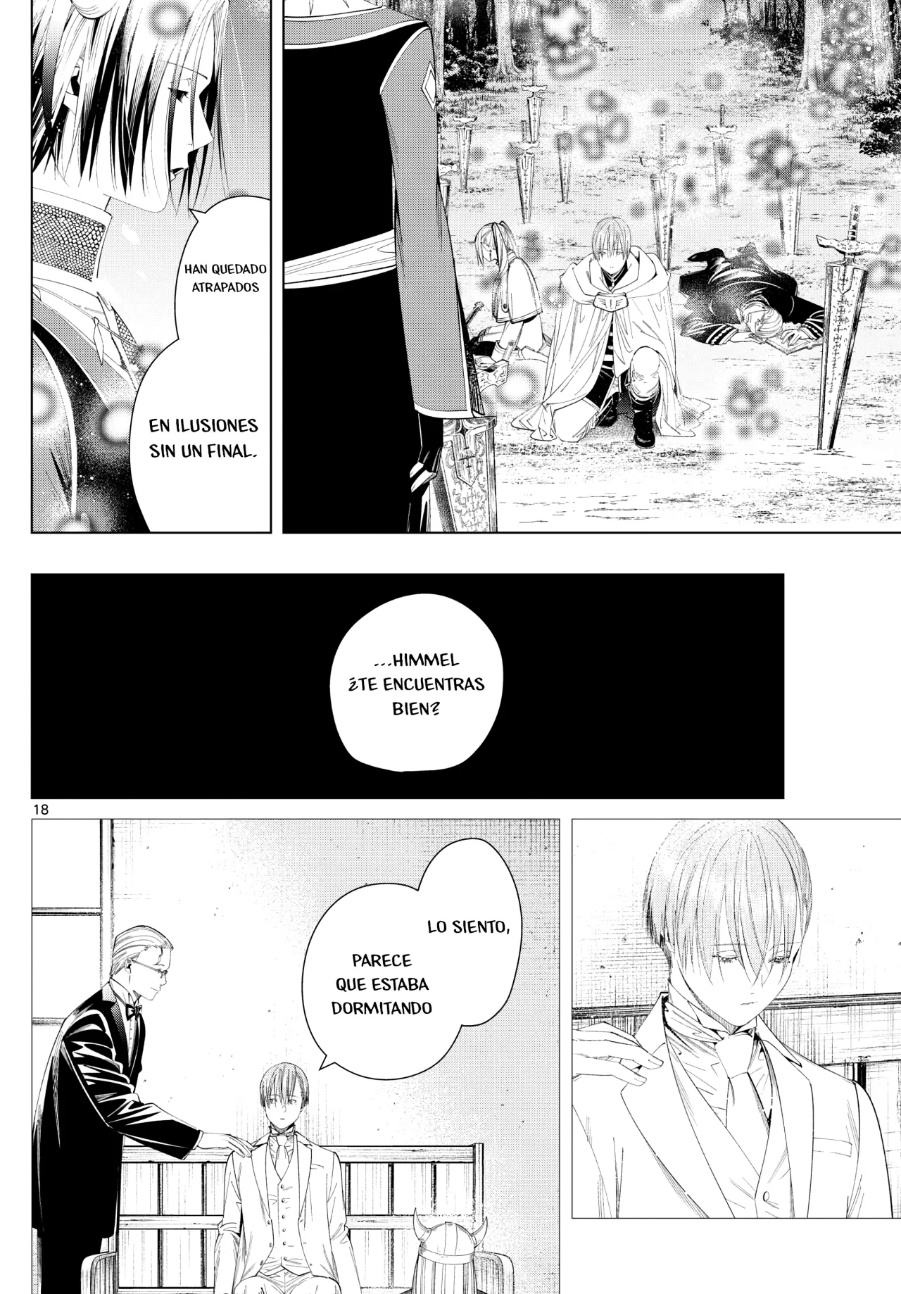 Read Frieren ES Manga Online