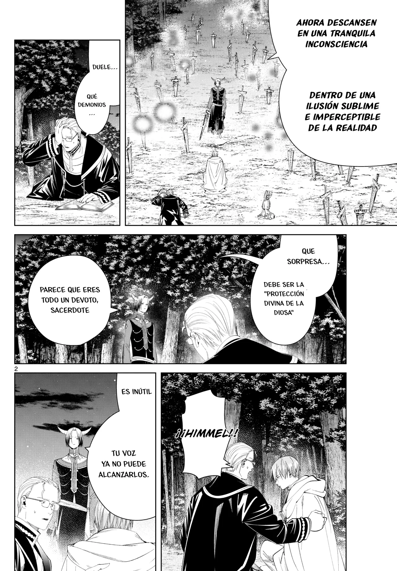 Read Frieren ES Manga Online