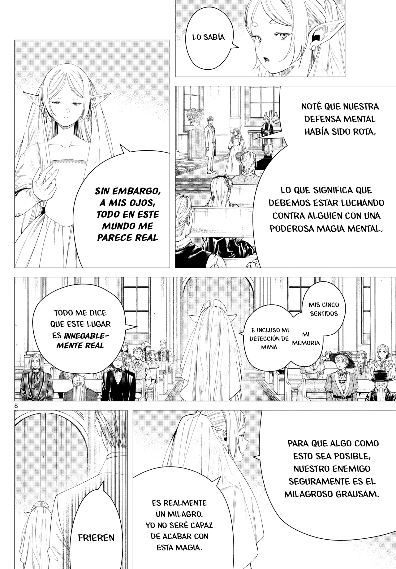 Read Frieren ES Manga Online