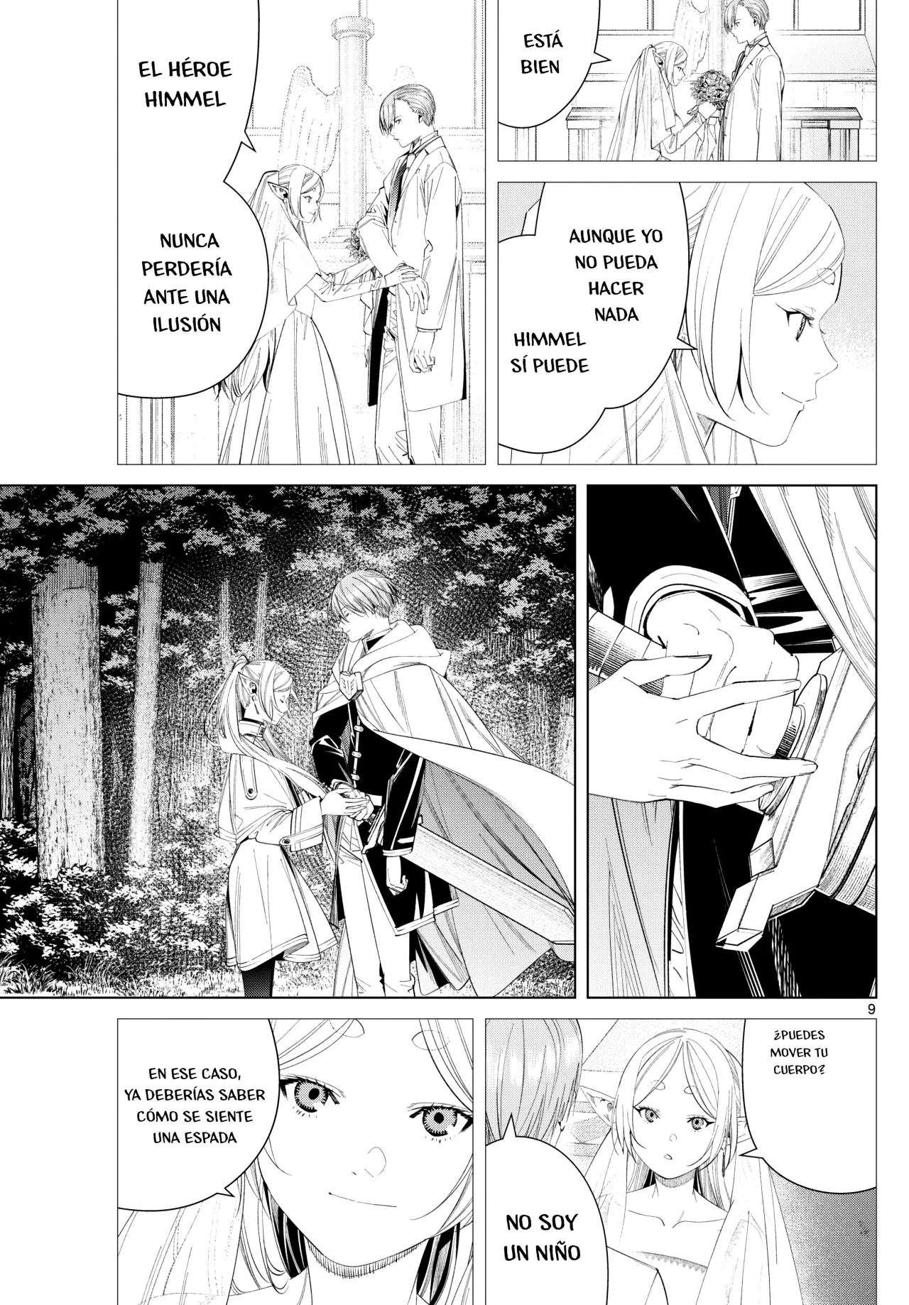 Read Frieren ES Manga Online