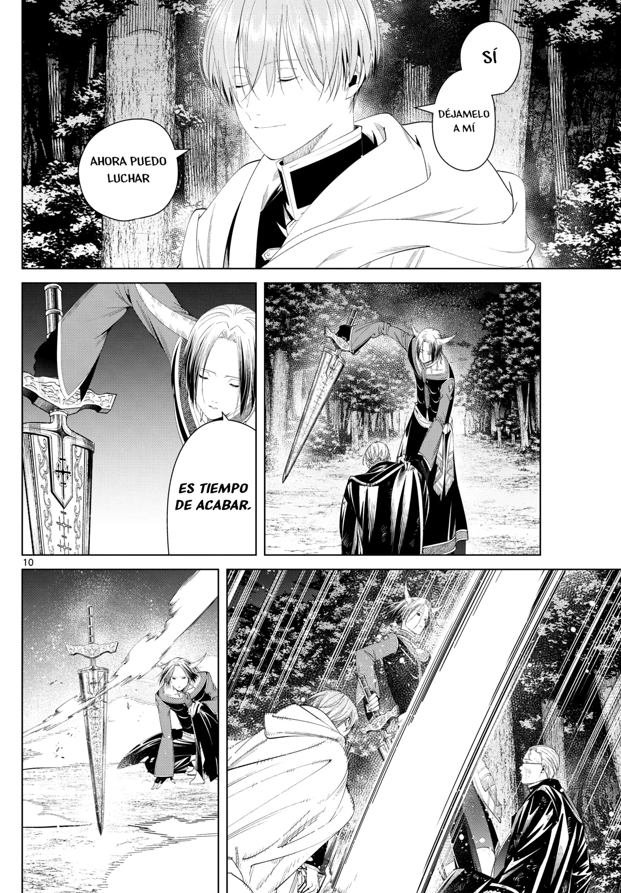 Read Frieren ES Manga Online